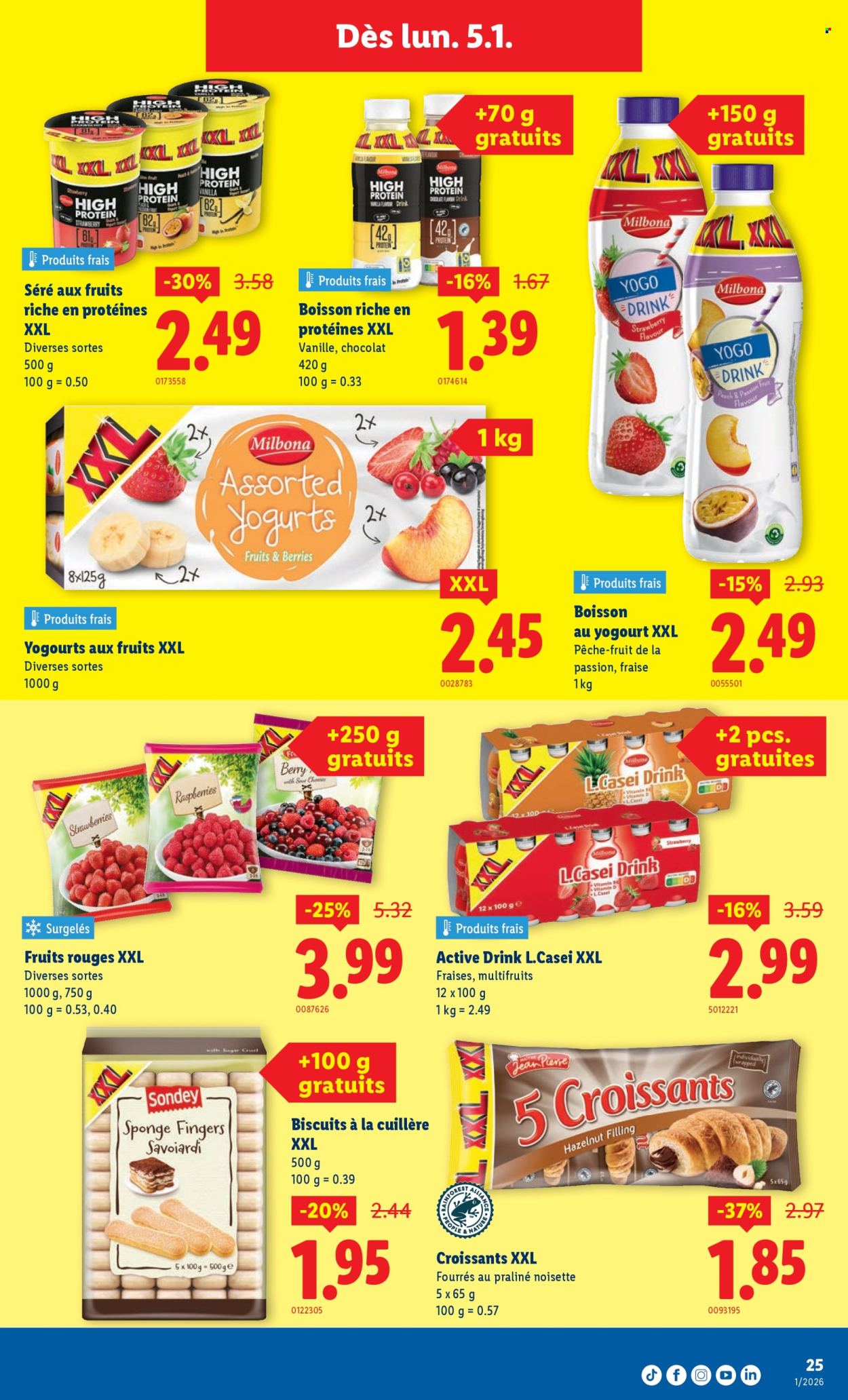 Catalogue Lidl - 31.12.2025 - 7.1.2026. Page 25. Page 25