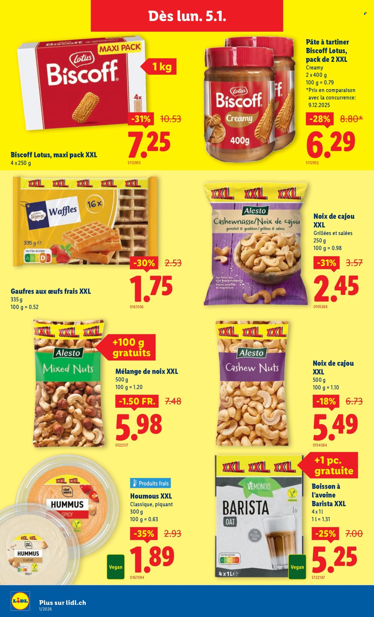 Catalogue Lidl - 31.12.2025 - 7.1.2026. Page 26. Page 26