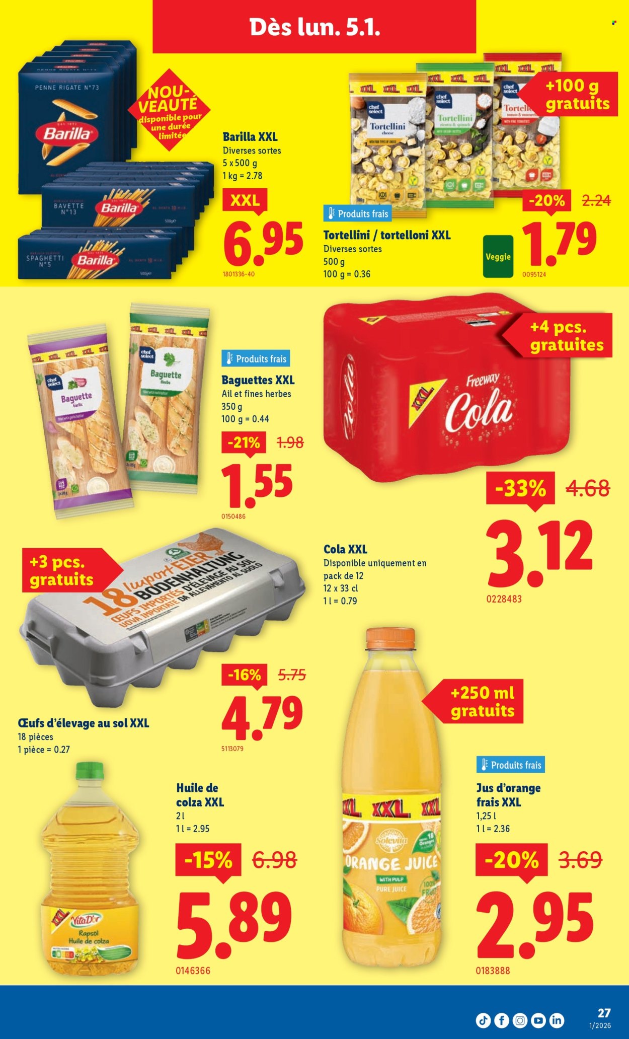 Catalogue Lidl - 31.12.2025 - 7.1.2026. Page 27. Page 27