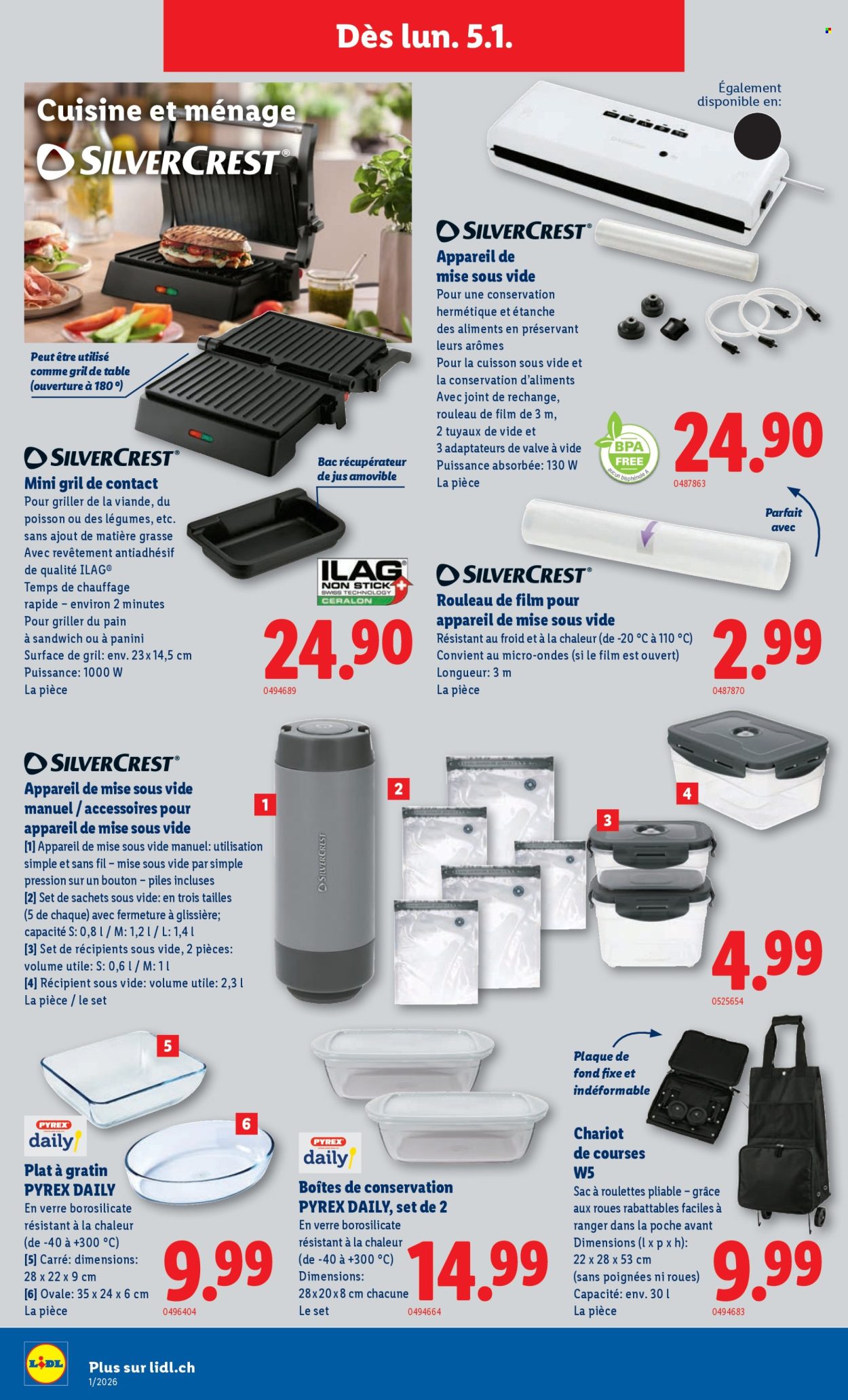 Catalogue Lidl - 31.12.2025 - 7.1.2026. Page 30. Page 30