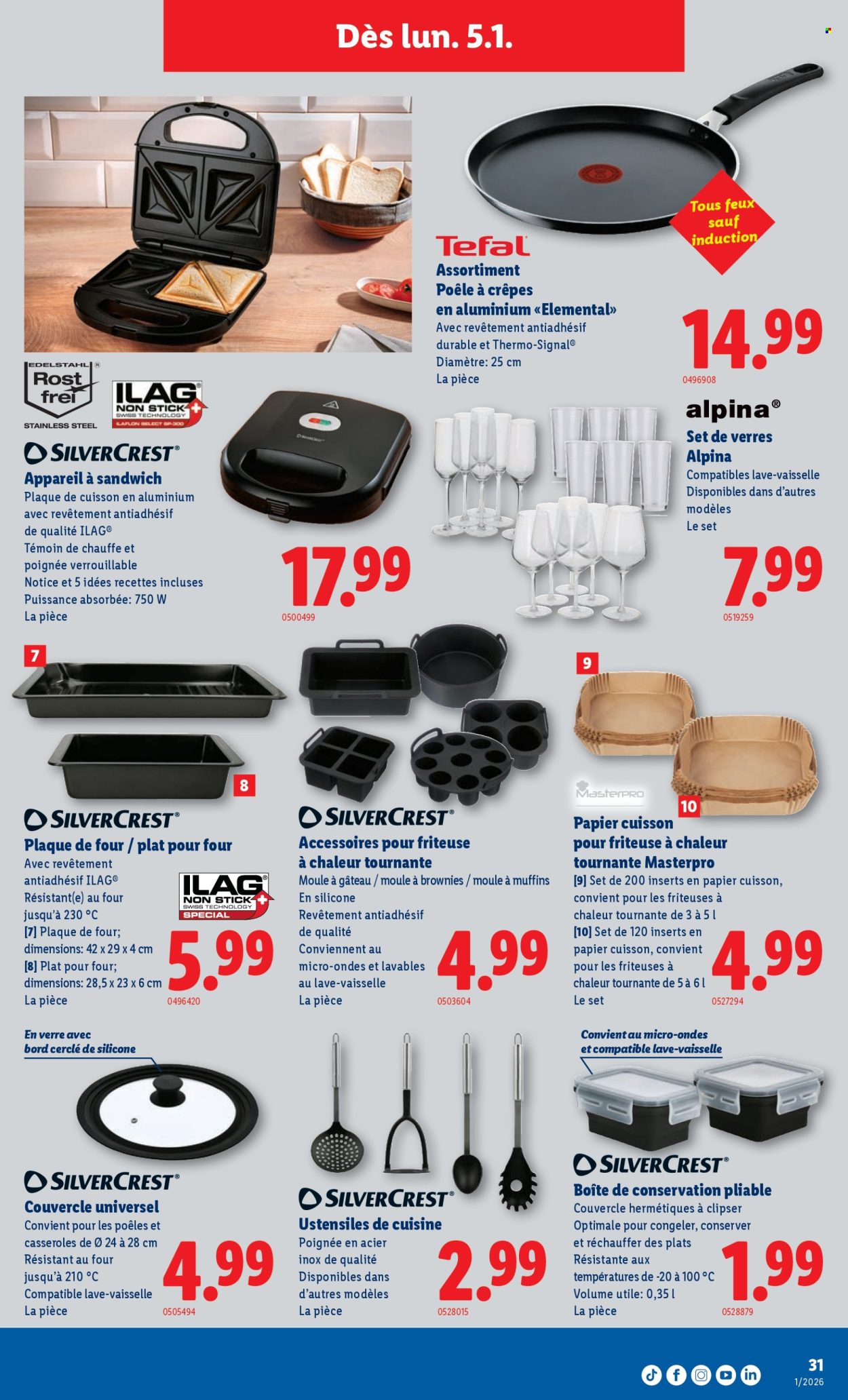 Catalogue Lidl - 31.12.2025 - 7.1.2026. Page 31. Page 31