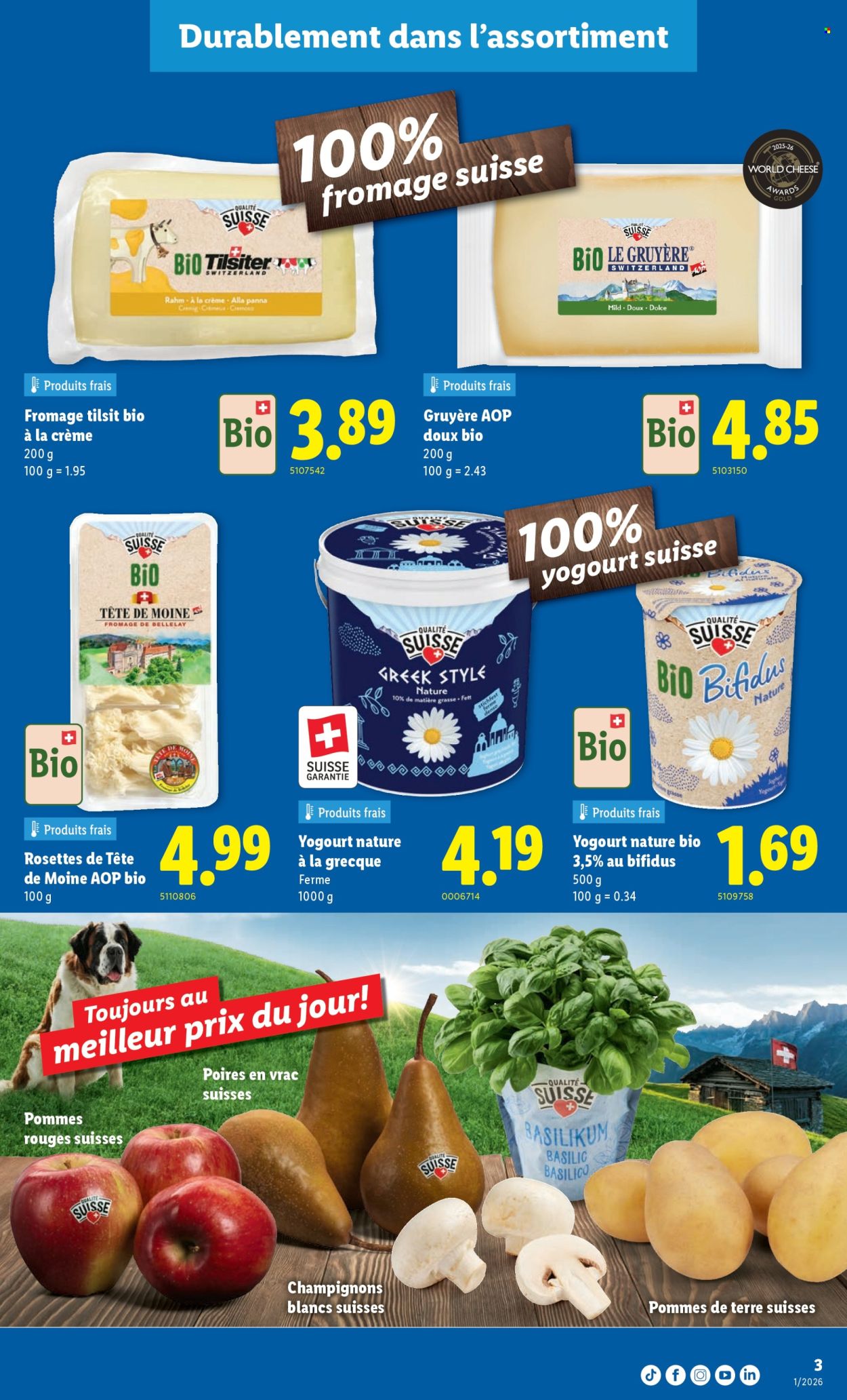 Catalogue Lidl. Page 3. Page 3