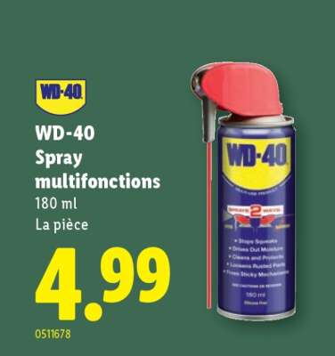 WD-40 Spray multifonctions