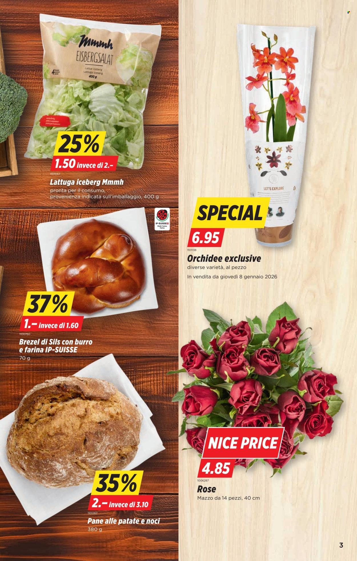 Catalogue Denner - 6.1.2026 - 12.1.2026. Page 3. Page 3