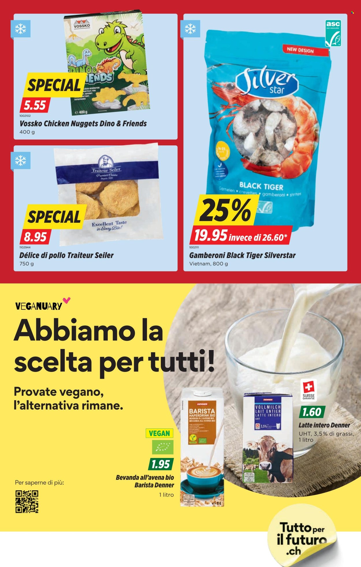 Catalogue Denner - 6.1.2026 - 12.1.2026. Page 6. Page 6