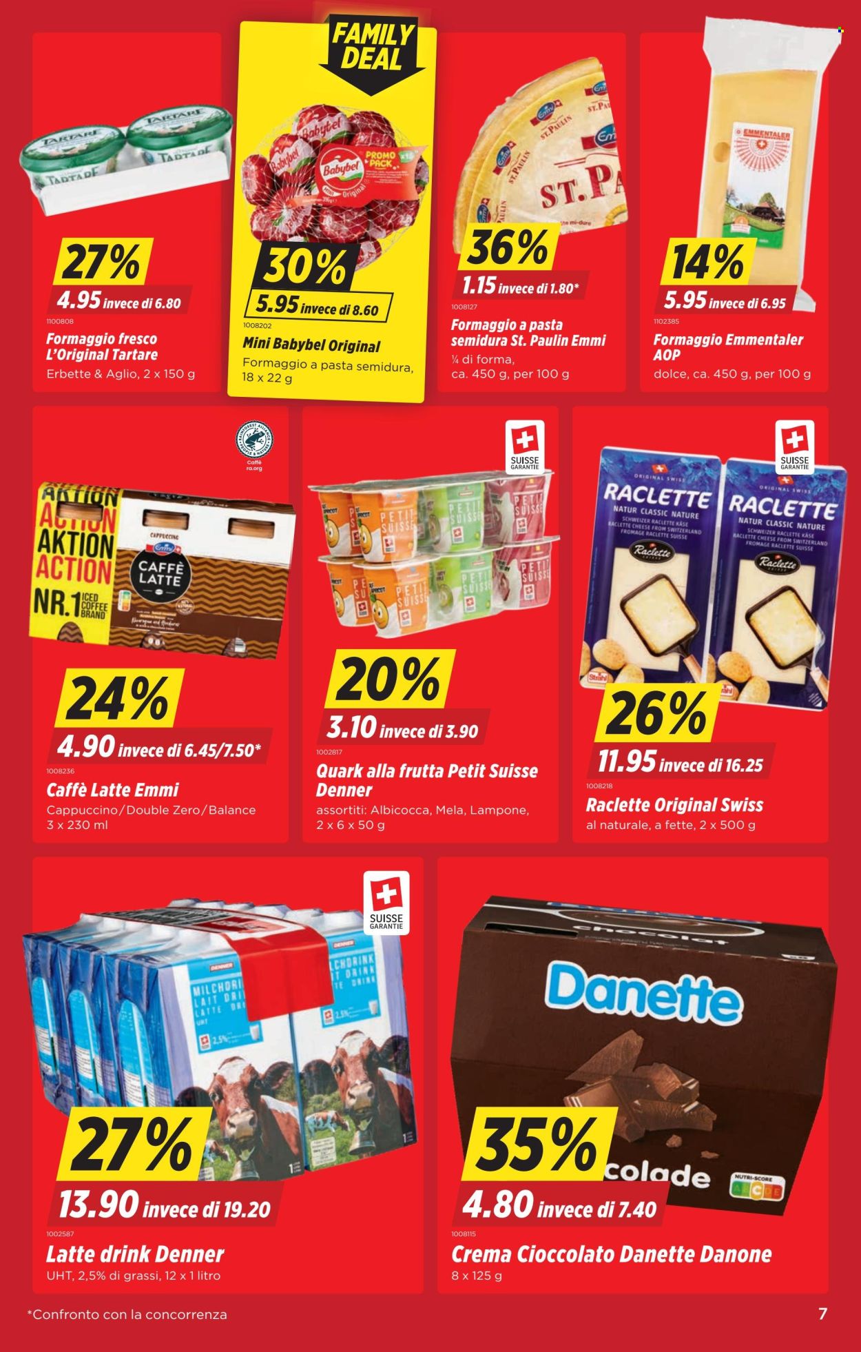 Catalogue Denner - 6.1.2026 - 12.1.2026. Page 7. Page 7