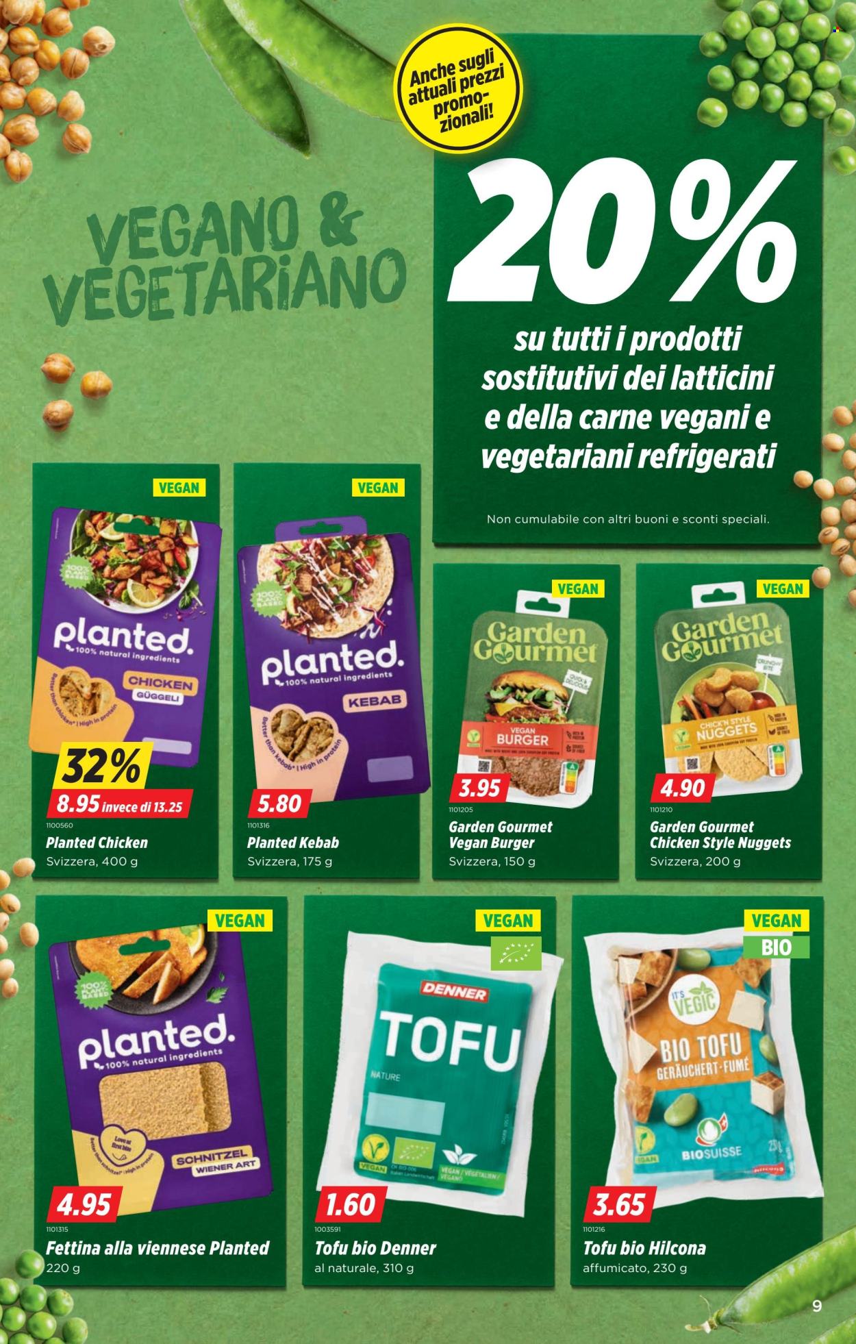 Catalogue Denner - 6.1.2026 - 12.1.2026. Page 9. Page 9