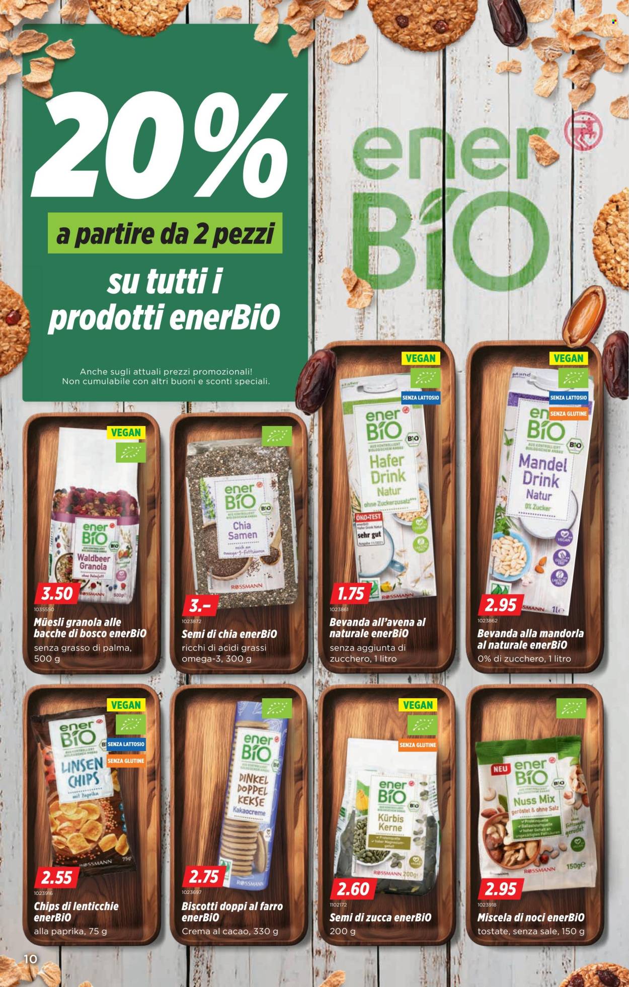 Catalogue Denner - 6.1.2026 - 12.1.2026. Page 10. Page 10