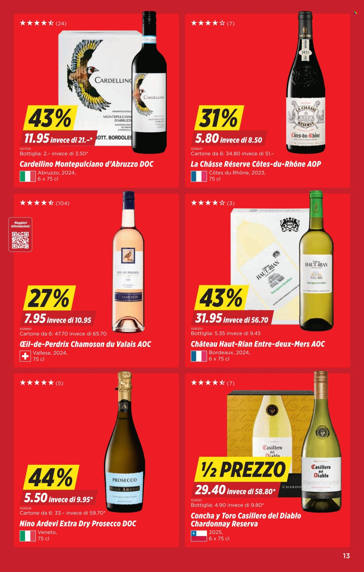 Catalogue Denner - 6.1.2026 - 12.1.2026. Page 13. Page 13