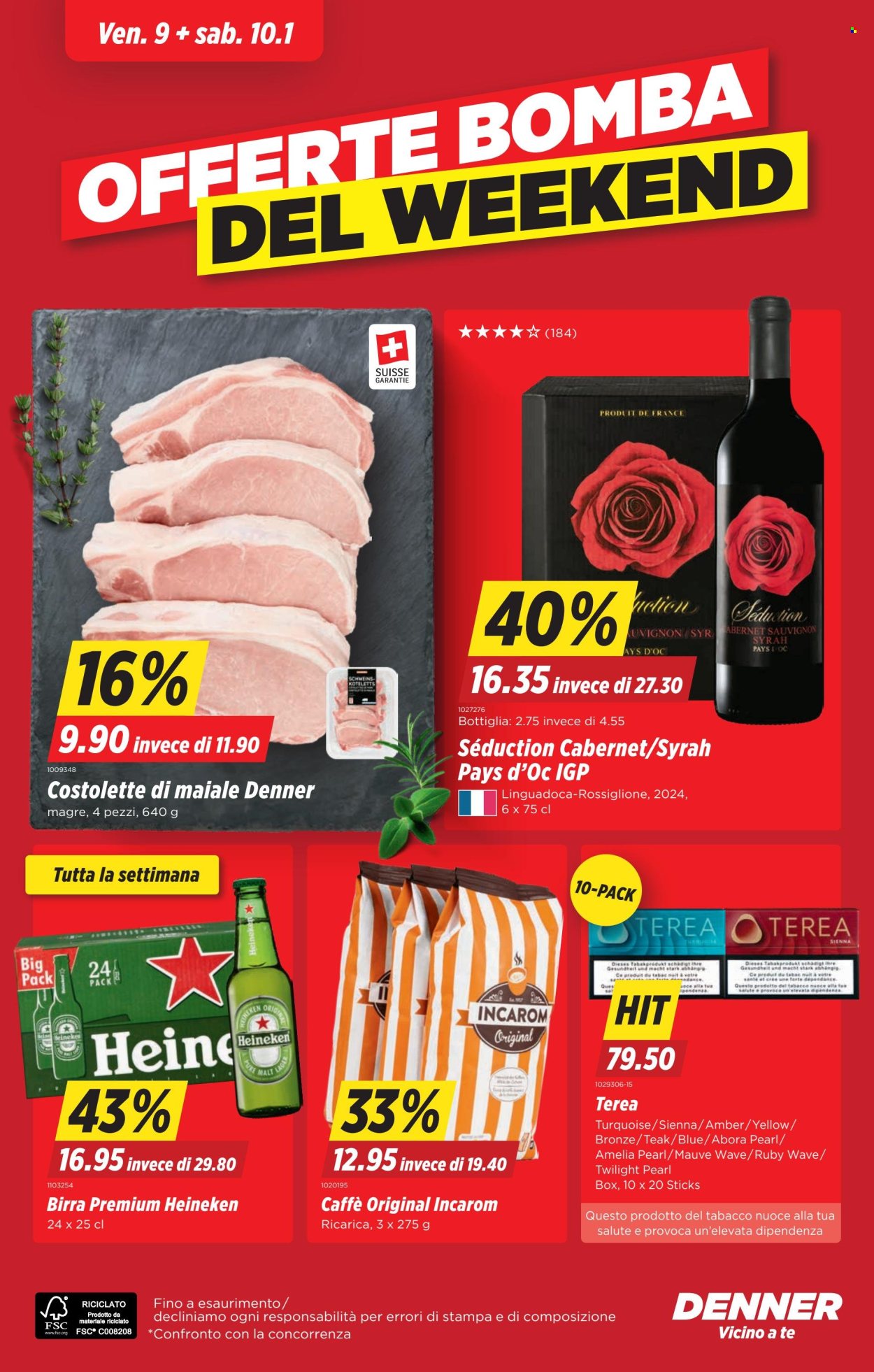 Catalogue Denner - 6.1.2026 - 12.1.2026. Page 24. Page 24