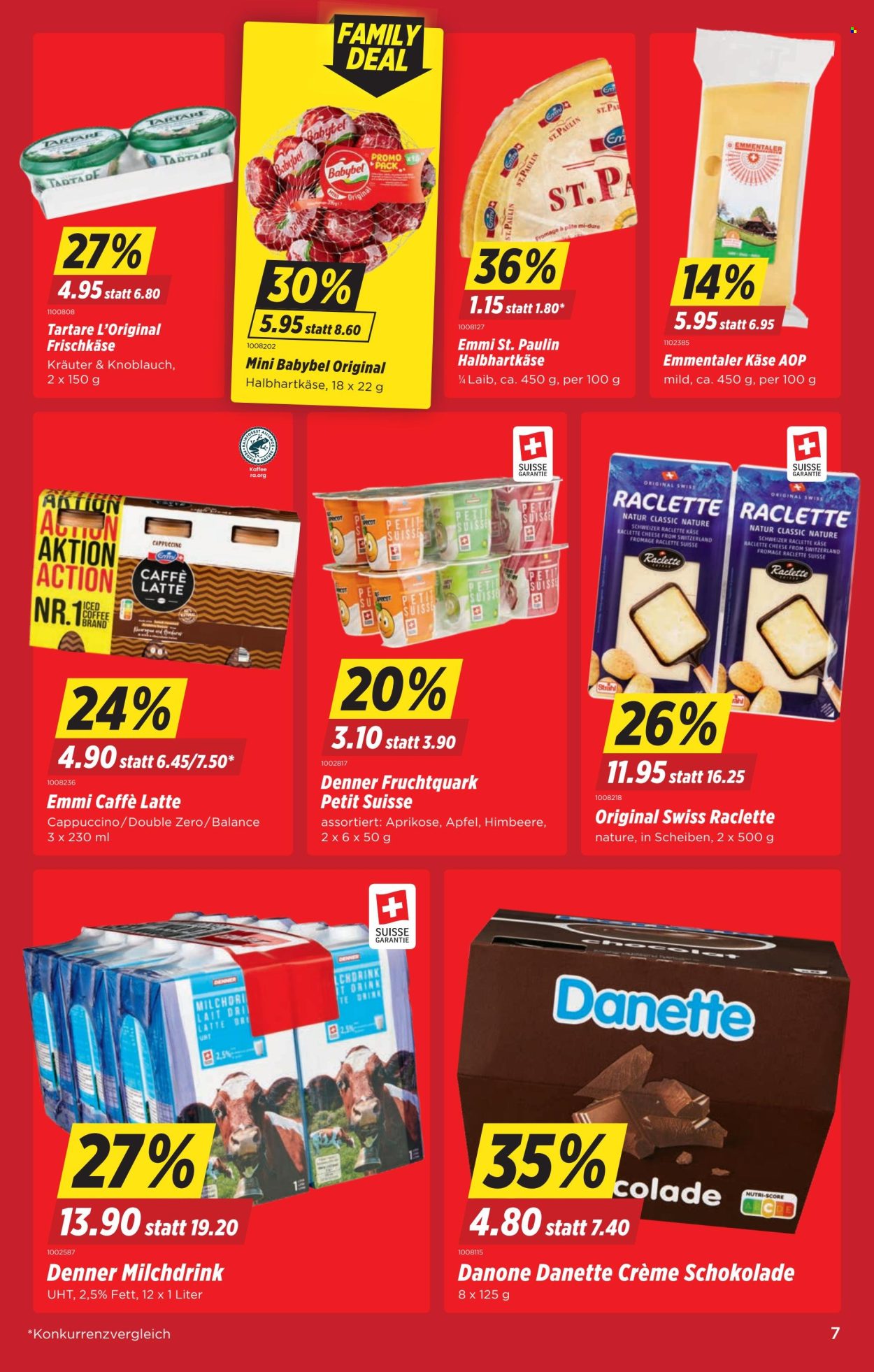 Catalogue Denner - 6.1.2026 - 12.1.2026. Page 7. Page 7