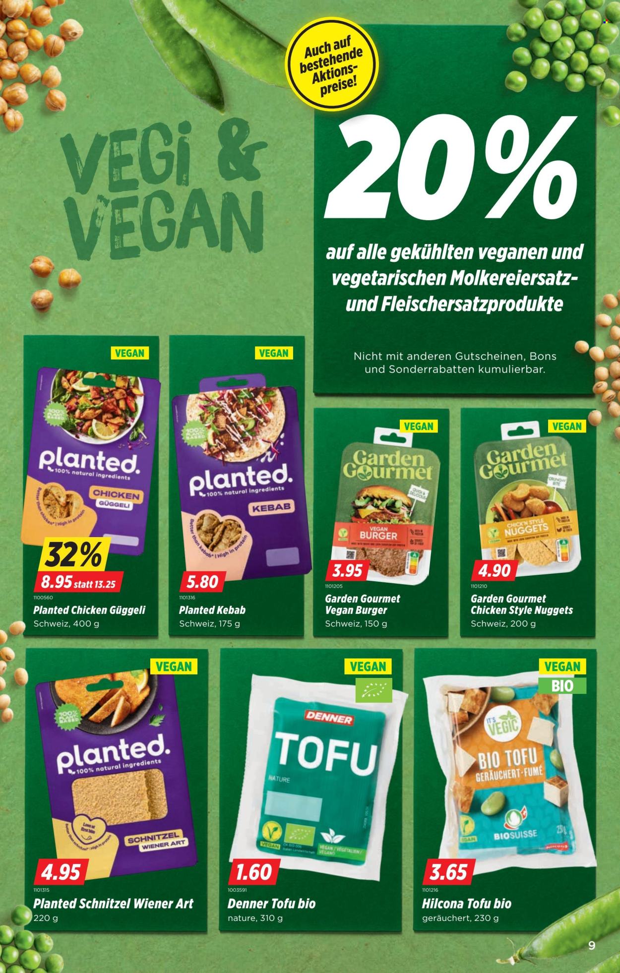 Catalogue Denner - 6.1.2026 - 12.1.2026. Page 9. Page 9