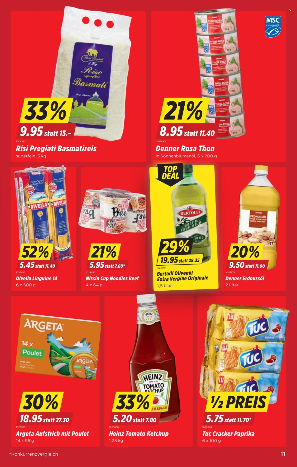 Catalogue Denner - 6.1.2026 - 12.1.2026. Page 11. Page 11