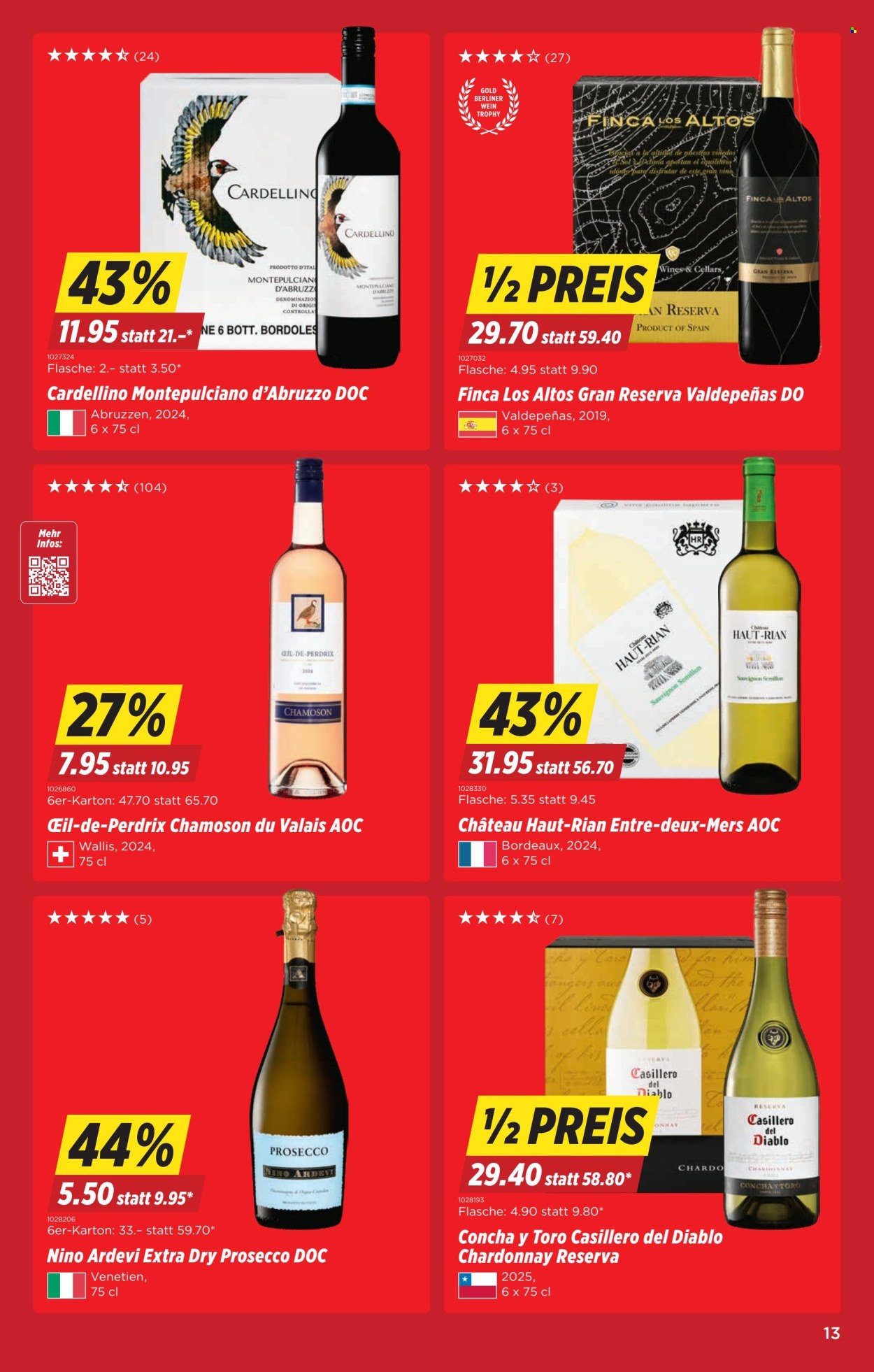 Catalogue Denner - 6.1.2026 - 12.1.2026. Page 13. Page 13