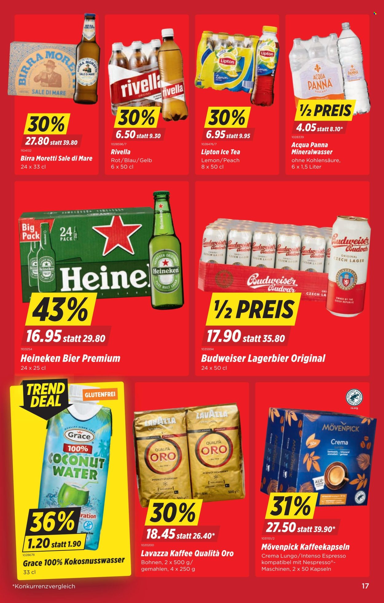 Catalogue Denner - 6.1.2026 - 12.1.2026. Page 17. Page 17