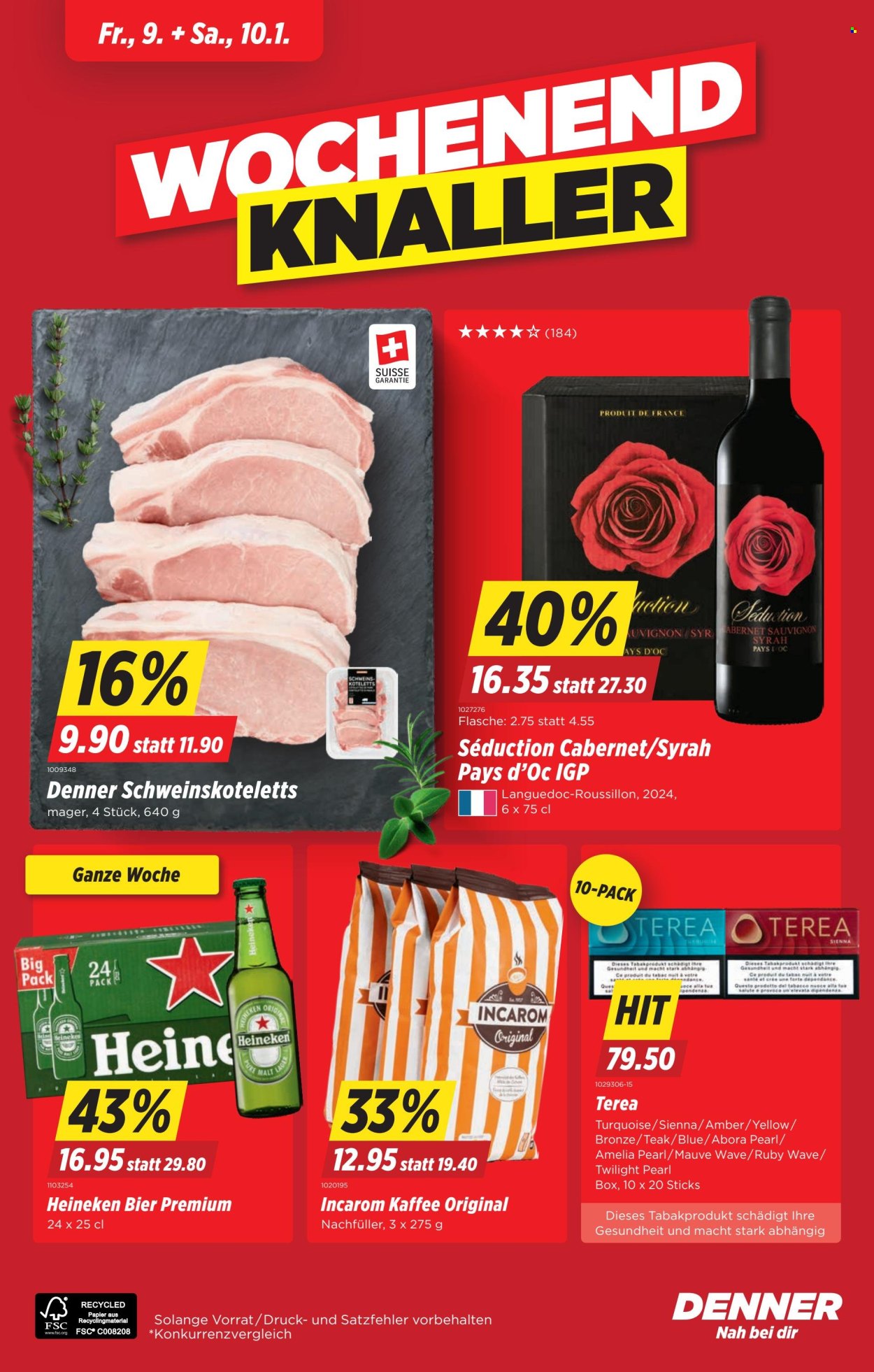 Catalogue Denner - 6.1.2026 - 12.1.2026. Page 24. Page 24