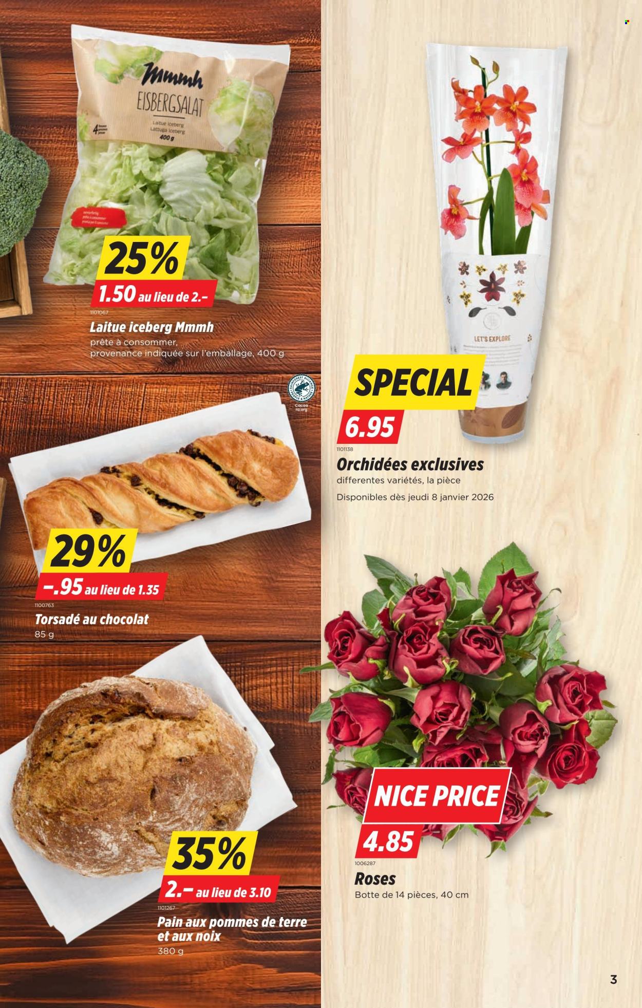 Catalogue Denner - 6.1.2026 - 12.1.2026. Page 3. Page 3