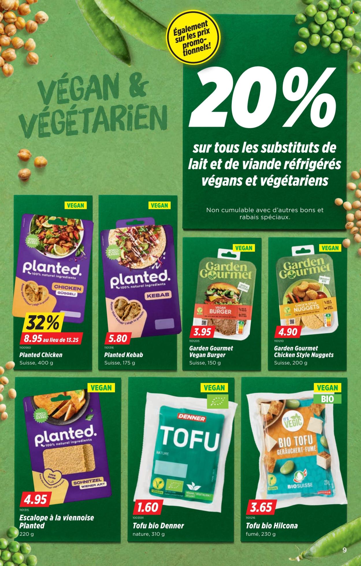 Catalogue Denner - 6.1.2026 - 12.1.2026. Page 9. Page 9