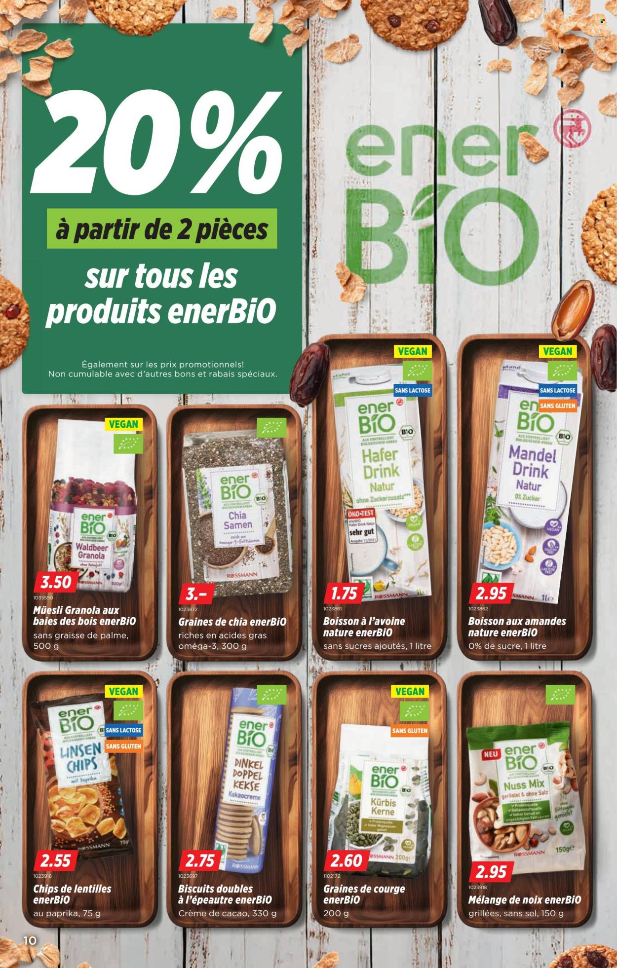 Catalogue Denner - 6.1.2026 - 12.1.2026. Page 10. Page 10