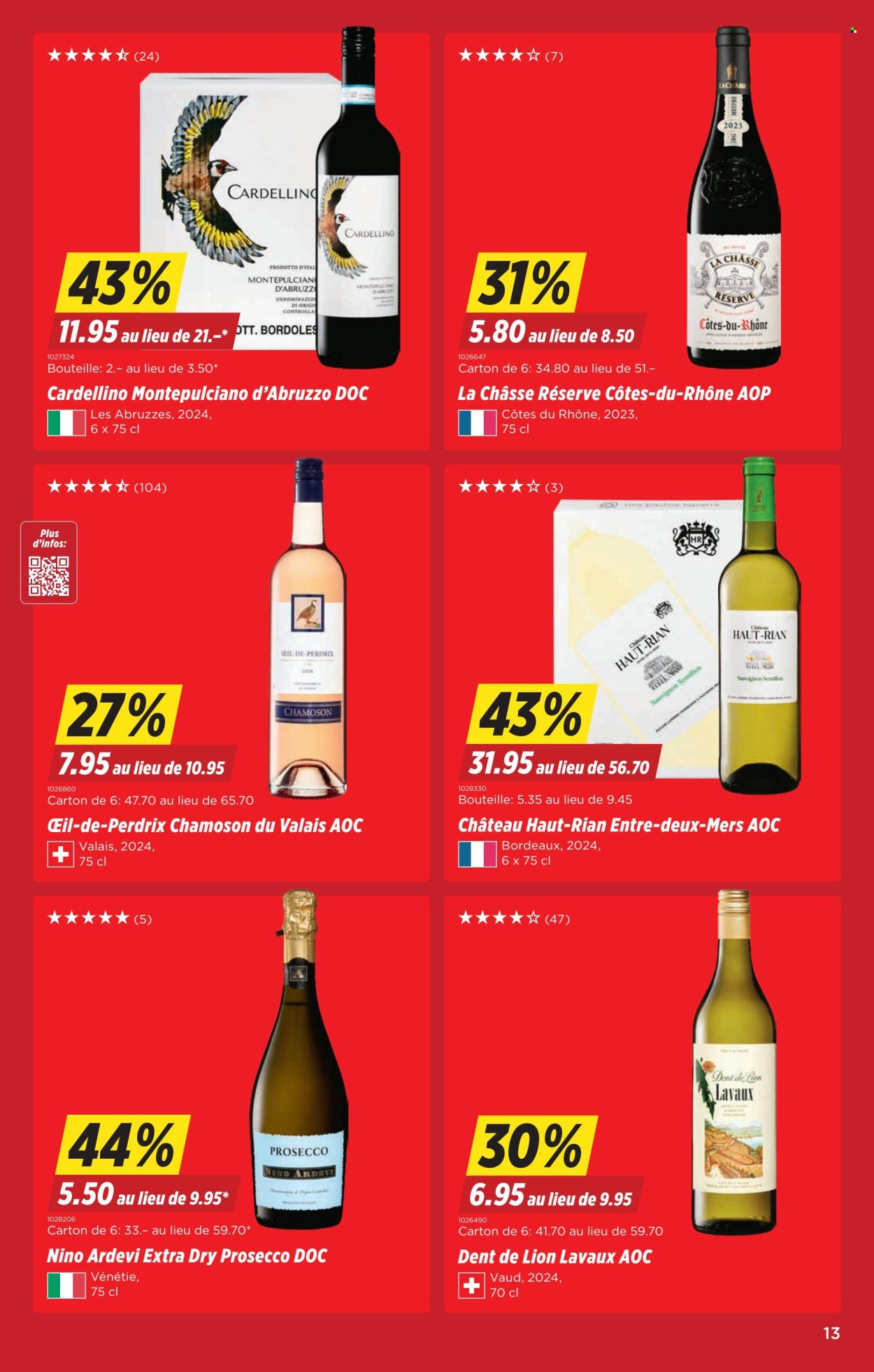 Catalogue Denner - 6.1.2026 - 12.1.2026. Page 13. Page 13