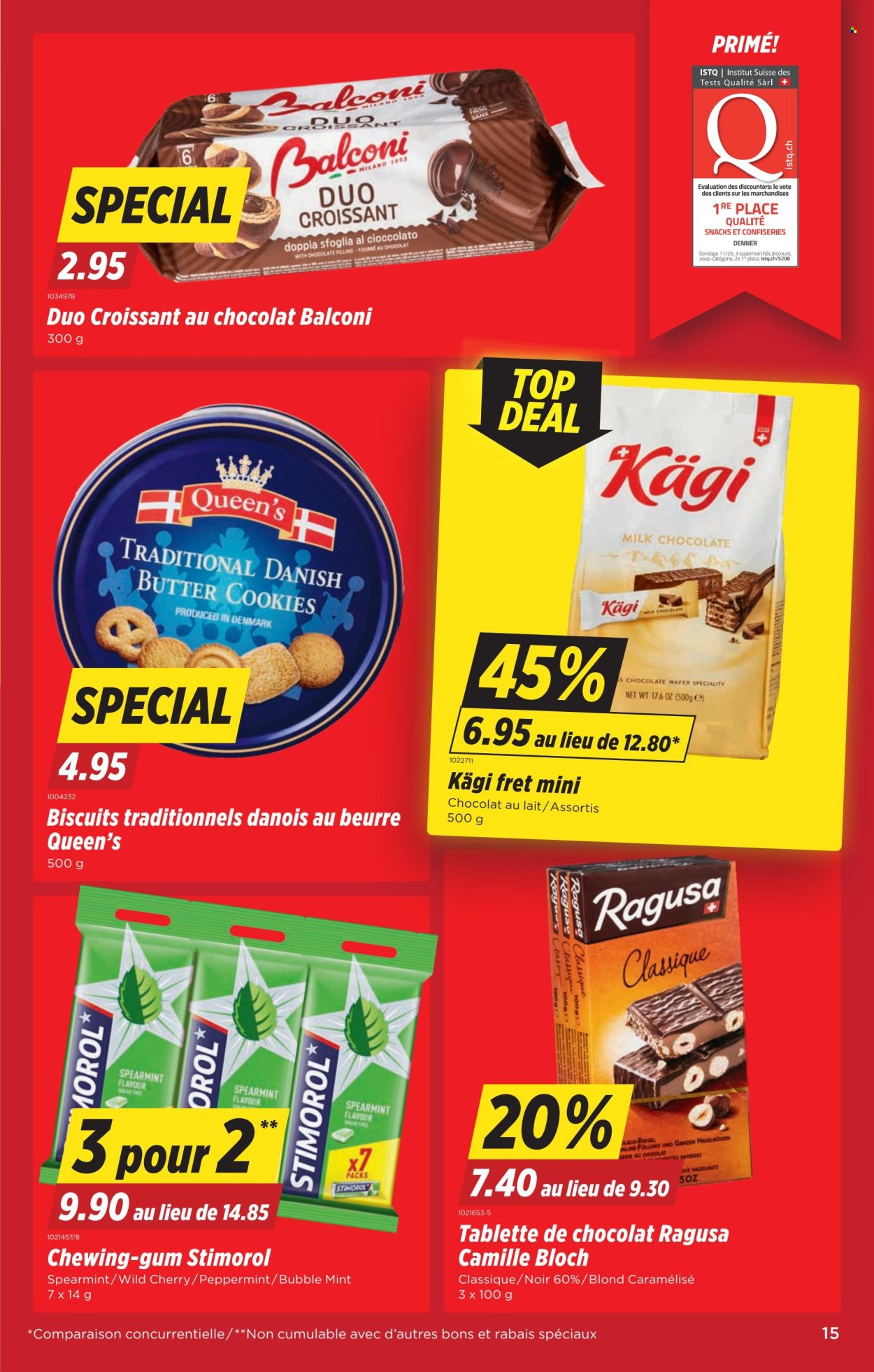 Catalogue Denner - 6.1.2026 - 12.1.2026. Page 15. Page 15