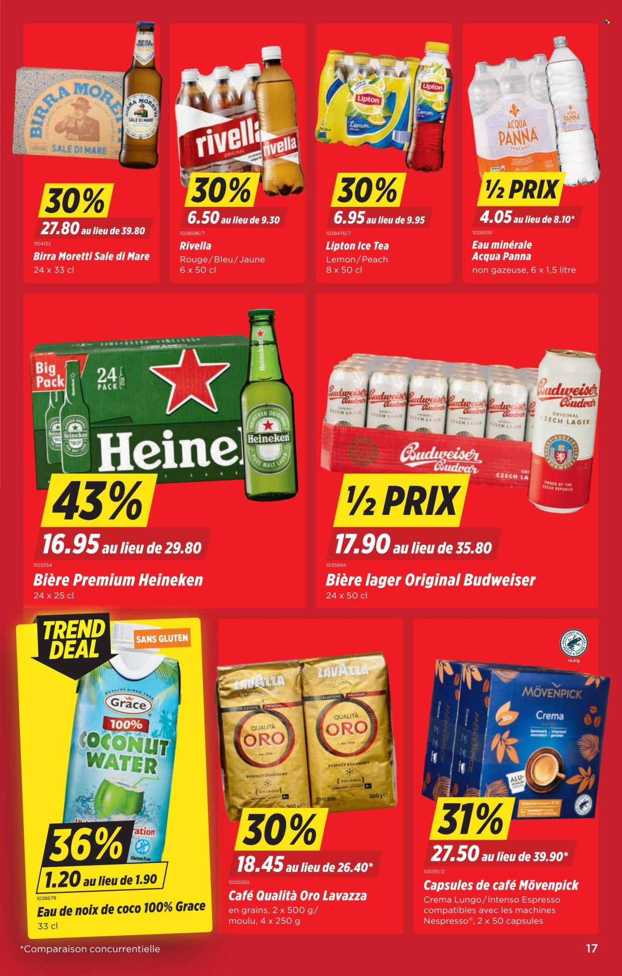 Catalogue Denner - 6.1.2026 - 12.1.2026. Page 17. Page 17