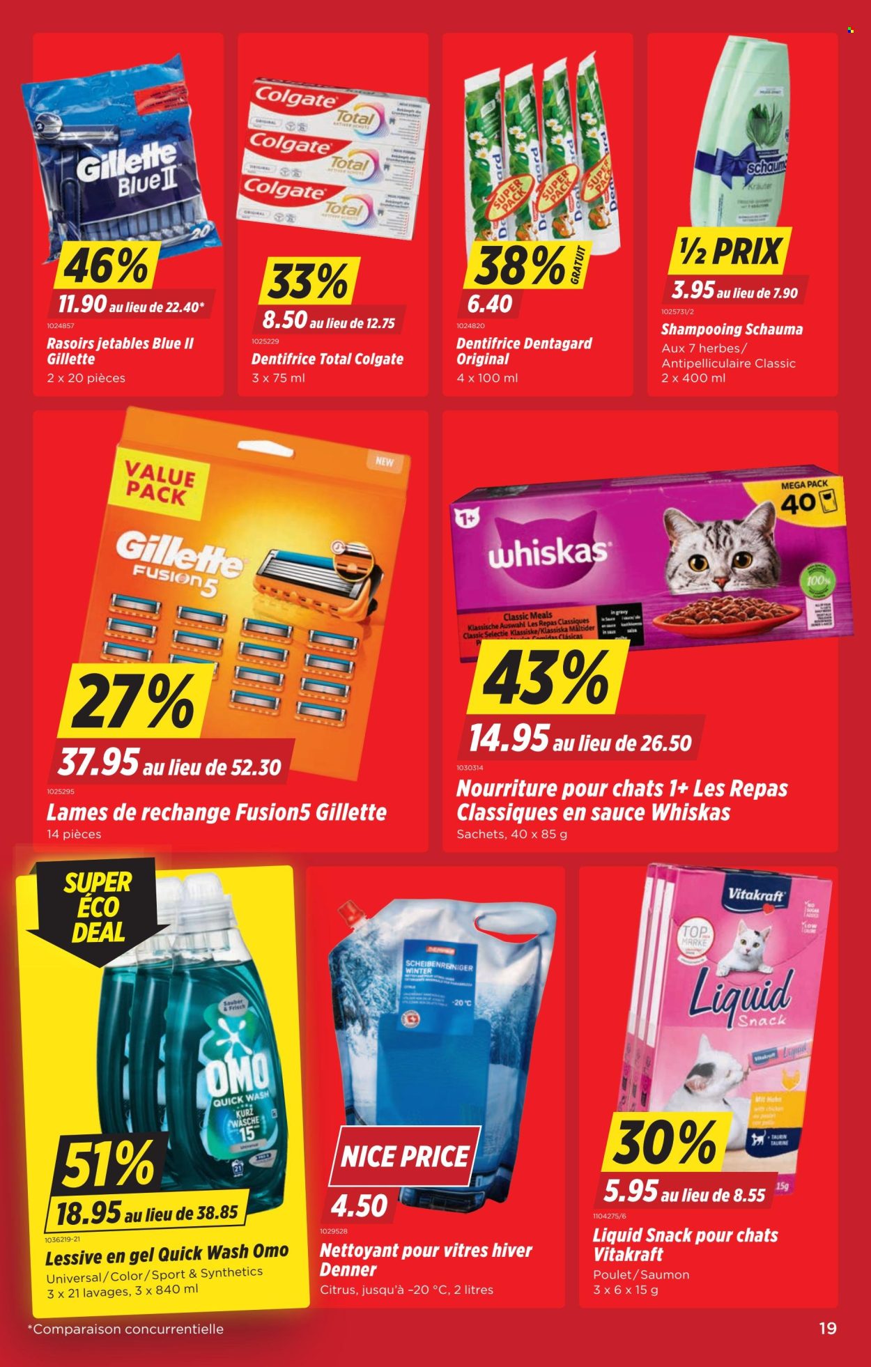 Catalogue Denner - 6.1.2026 - 12.1.2026. Page 19. Page 19