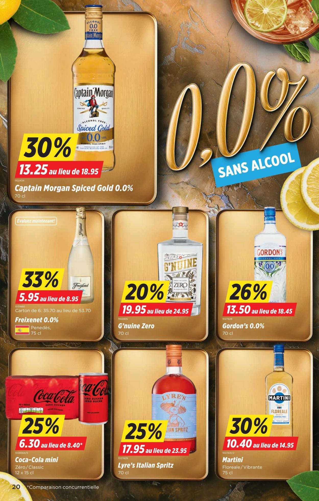 Catalogue Denner - 6.1.2026 - 12.1.2026. Page 20. Page 20