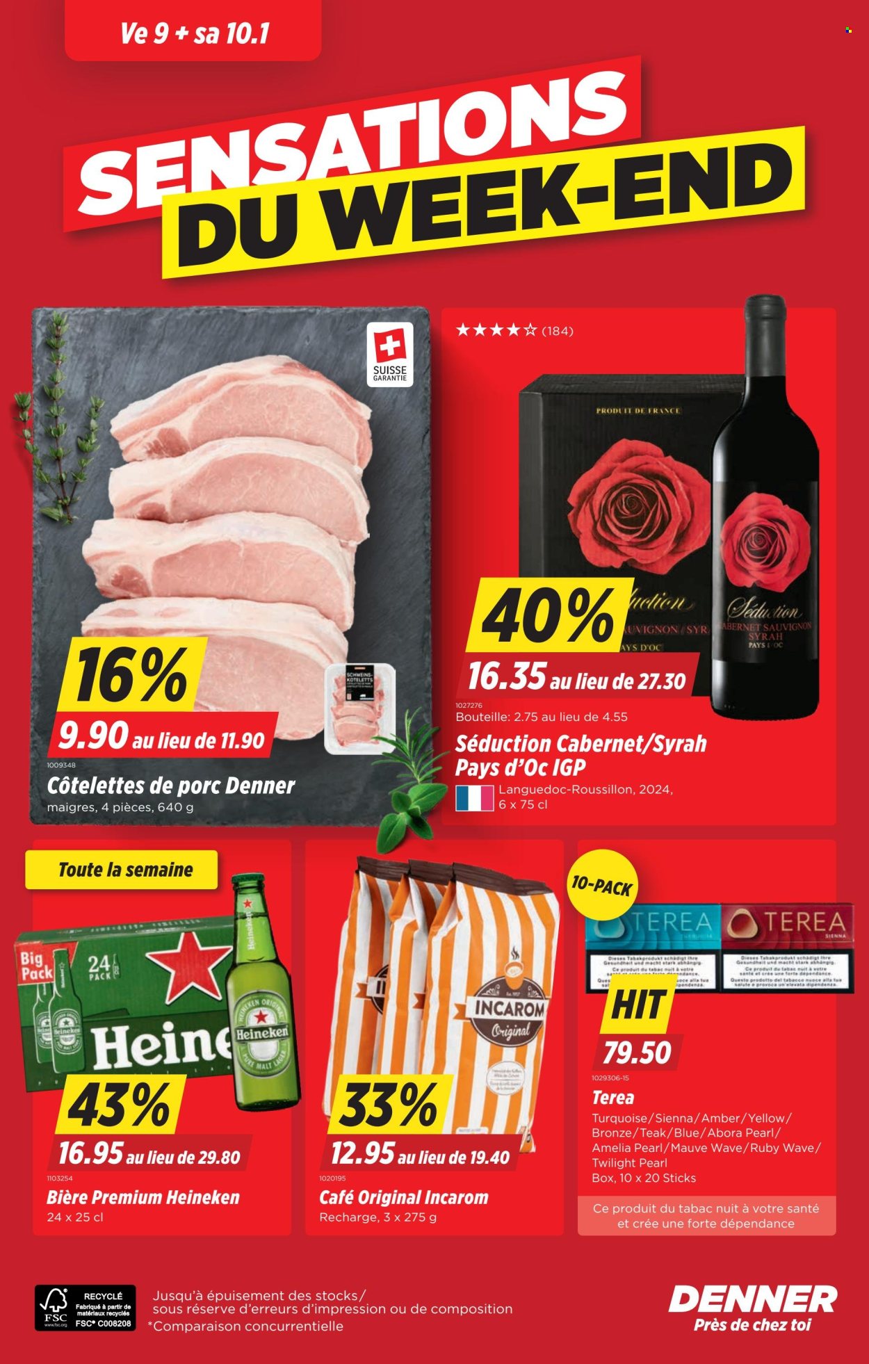 Catalogue Denner - 6.1.2026 - 12.1.2026. Page 24. Page 24