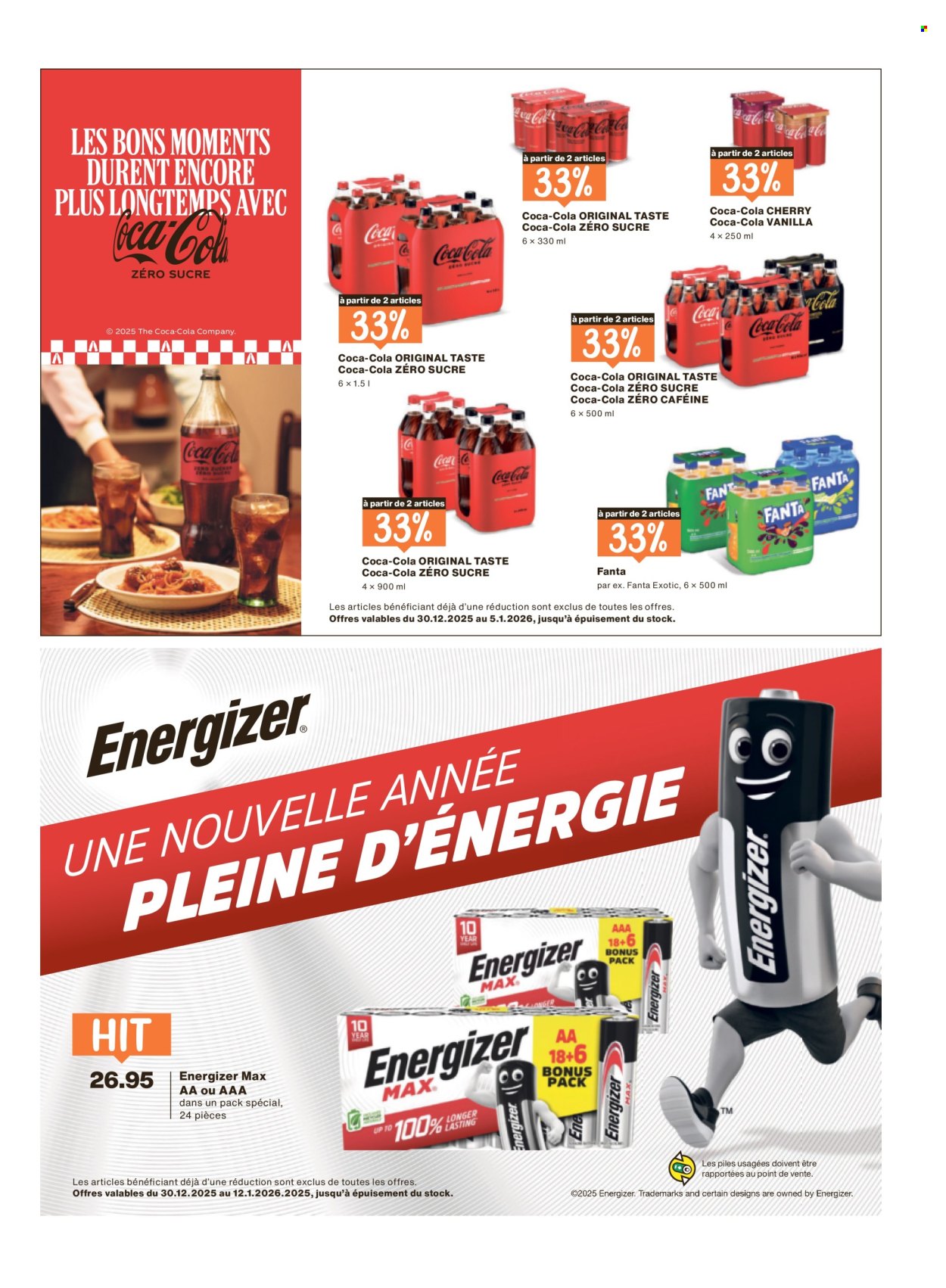 Catalogue Migros - 30.12.2025 - 5.1.2026. Page 3. Page 3
