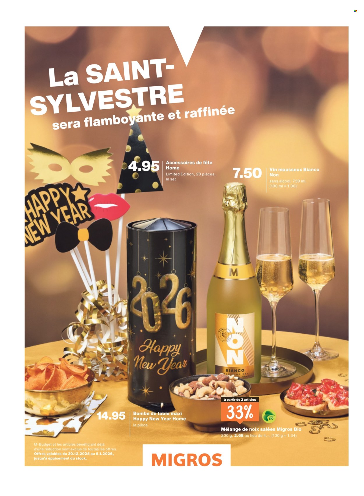 Catalogue Migros - 30.12.2025 - 5.1.2026. Page 4. Page 4