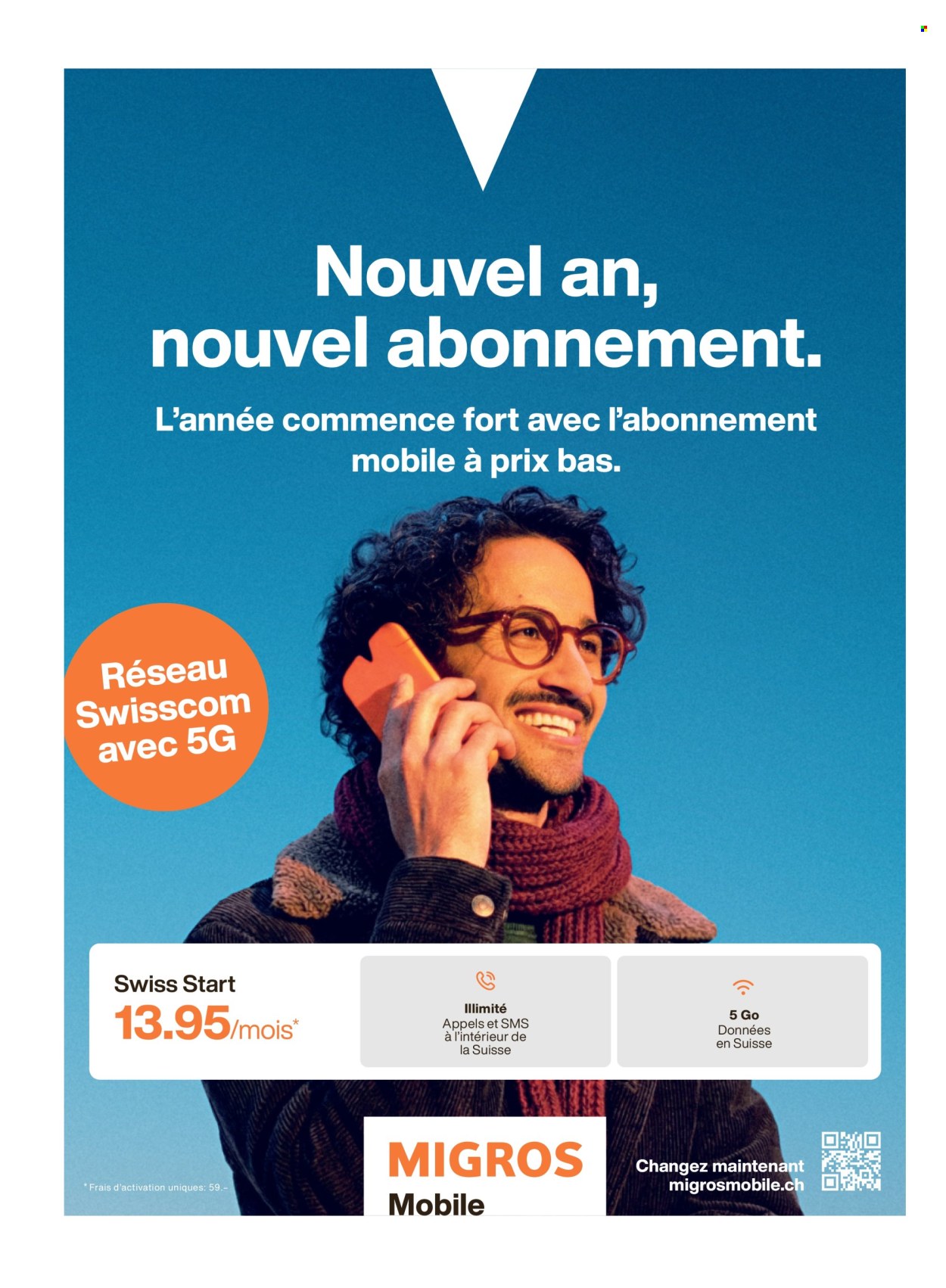 Catalogue Migros - 30.12.2025 - 5.1.2026. Page 6. Page 6