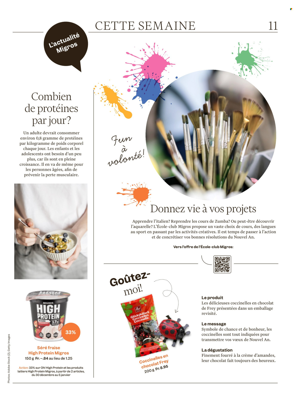 Catalogue Migros - 30.12.2025 - 5.1.2026. Page 11. Page 11