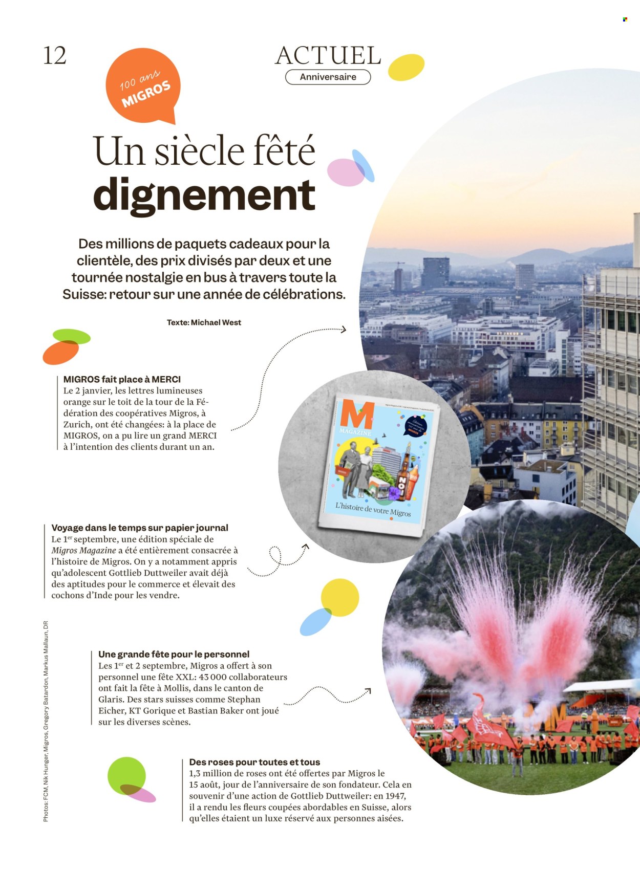 Catalogue Migros - 30.12.2025 - 5.1.2026. Page 12. Page 12