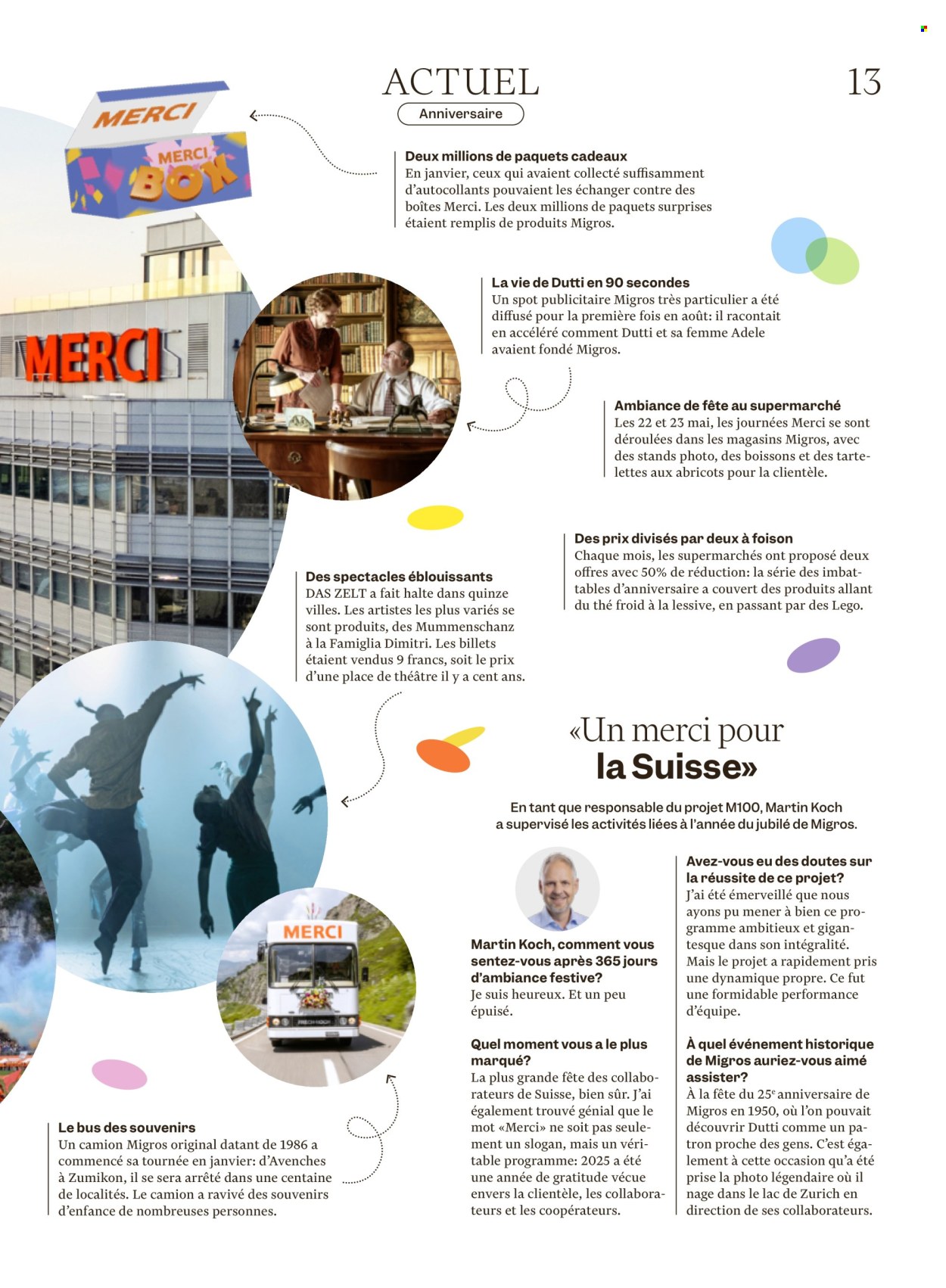 Catalogue Migros - 30.12.2025 - 5.1.2026. Page 13. Page 13