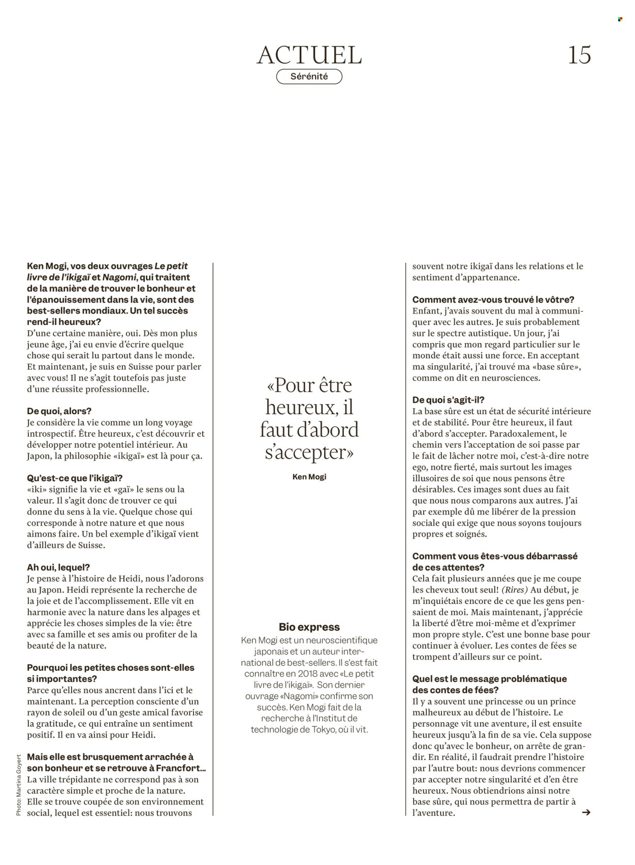 Catalogue Migros - 30.12.2025 - 5.1.2026. Page 15. Page 15