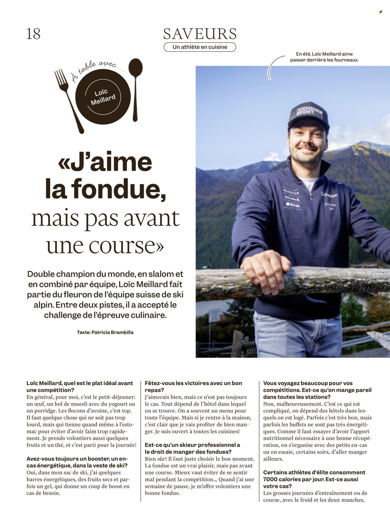 Catalogue Migros - 30.12.2025 - 5.1.2026. Page 18. Page 18