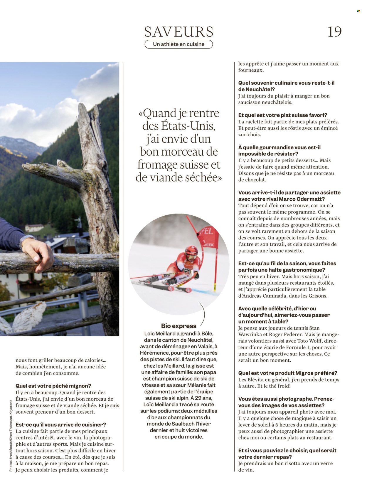 Catalogue Migros - 30.12.2025 - 5.1.2026. Page 19. Page 19