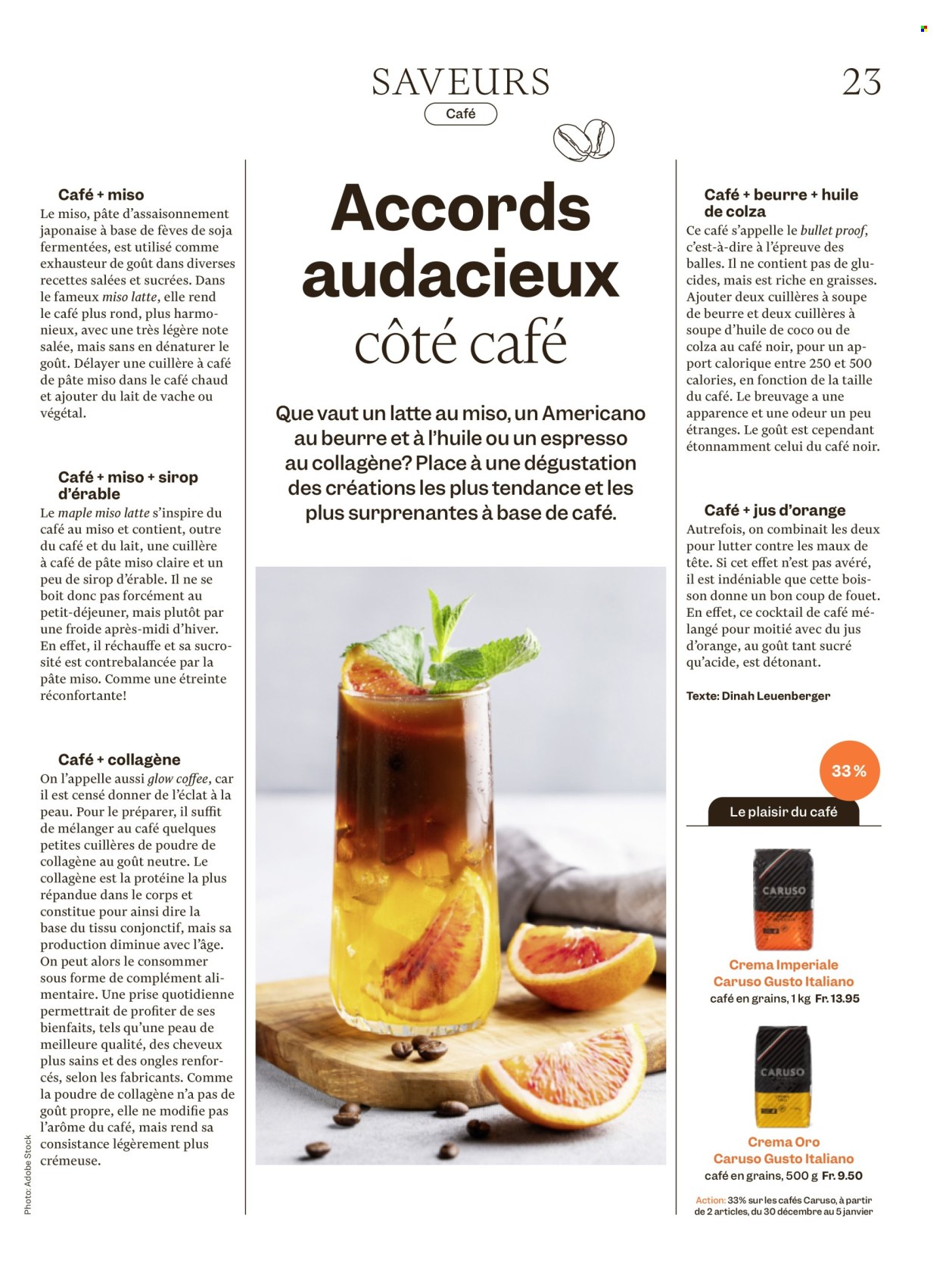 Catalogue Migros - 30.12.2025 - 5.1.2026. Page 23. Page 23