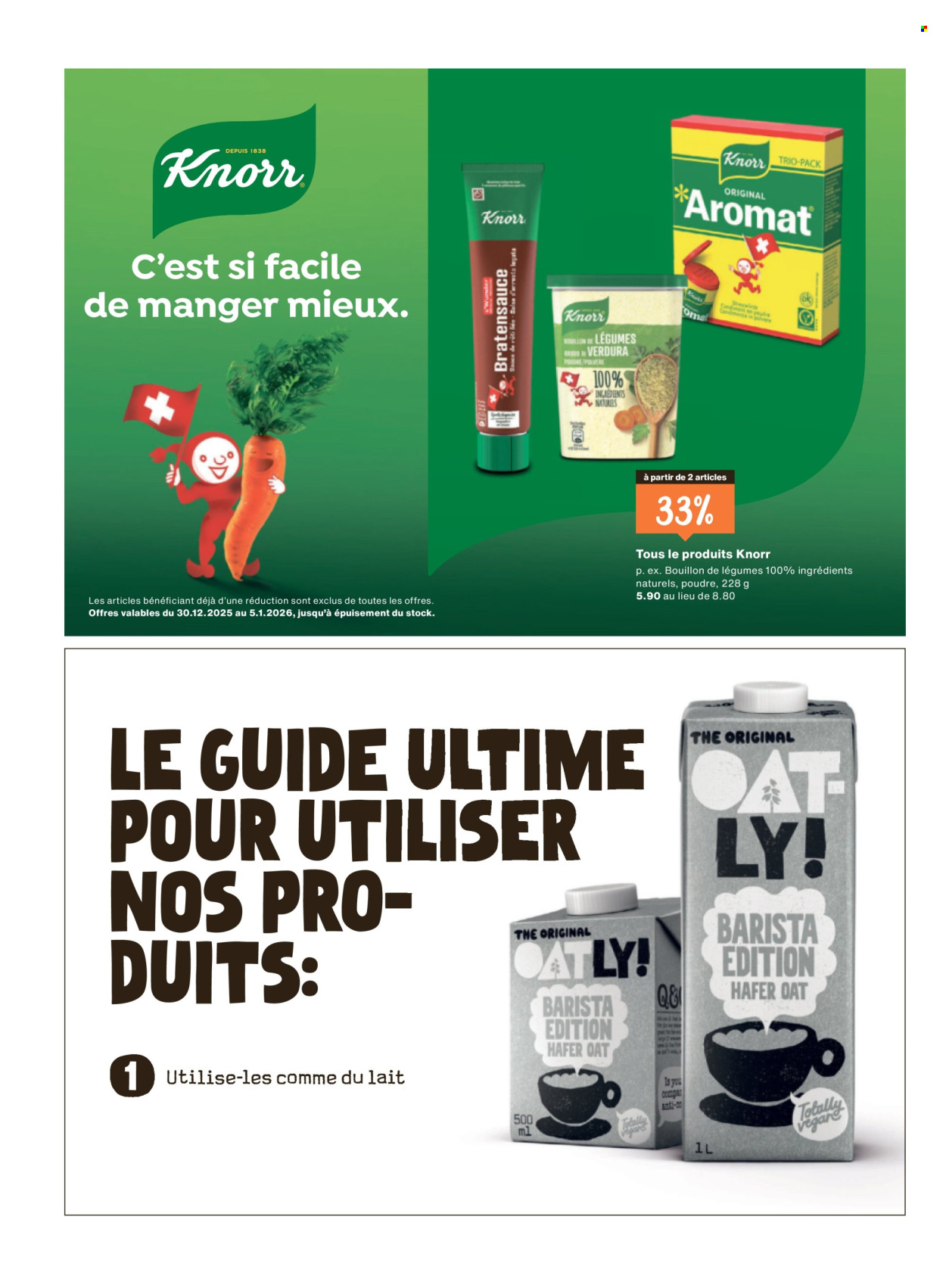 Catalogue Migros - 30.12.2025 - 5.1.2026. Page 26. Page 26