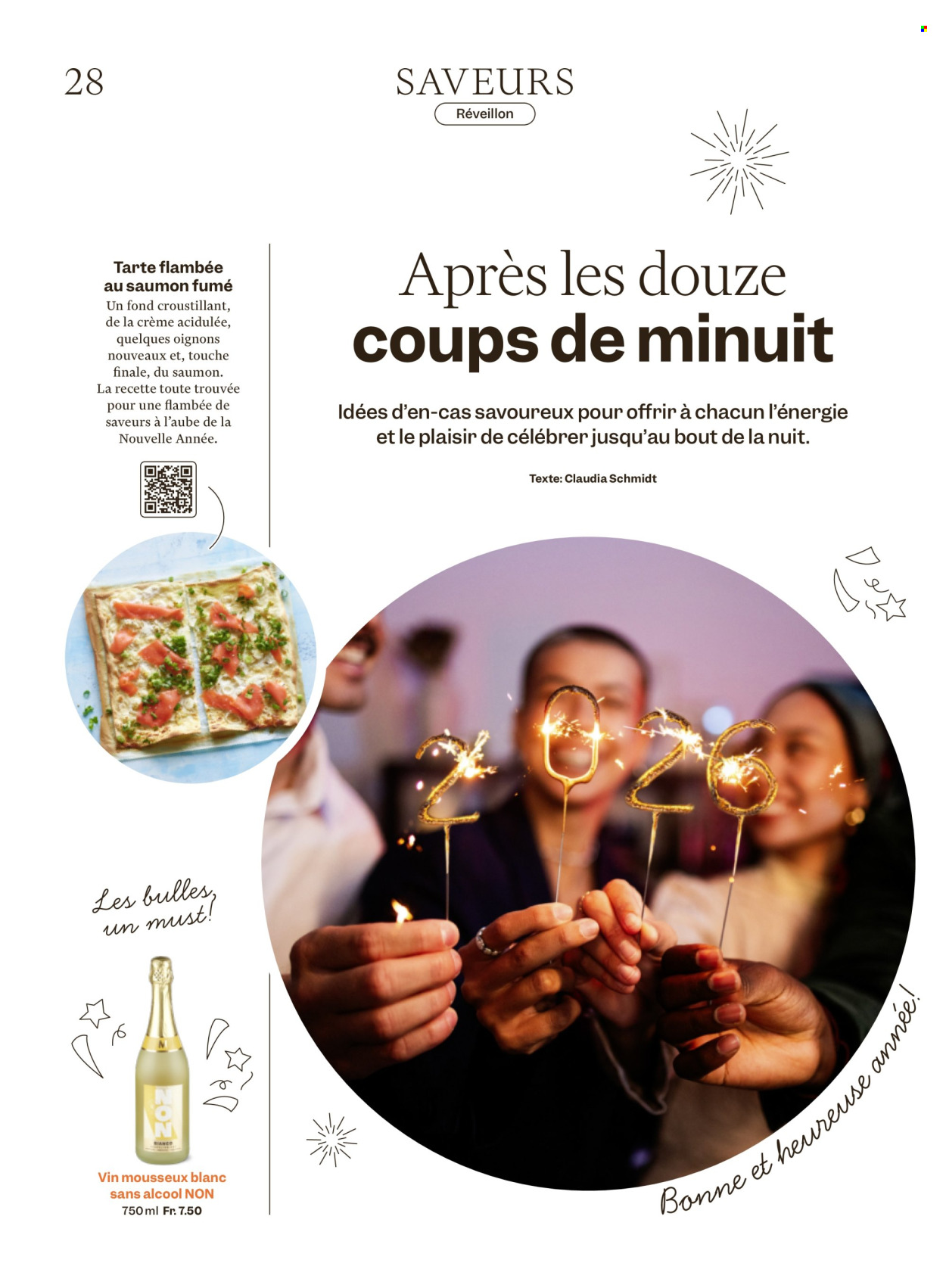 Catalogue Migros - 30.12.2025 - 5.1.2026. Page 28. Page 28