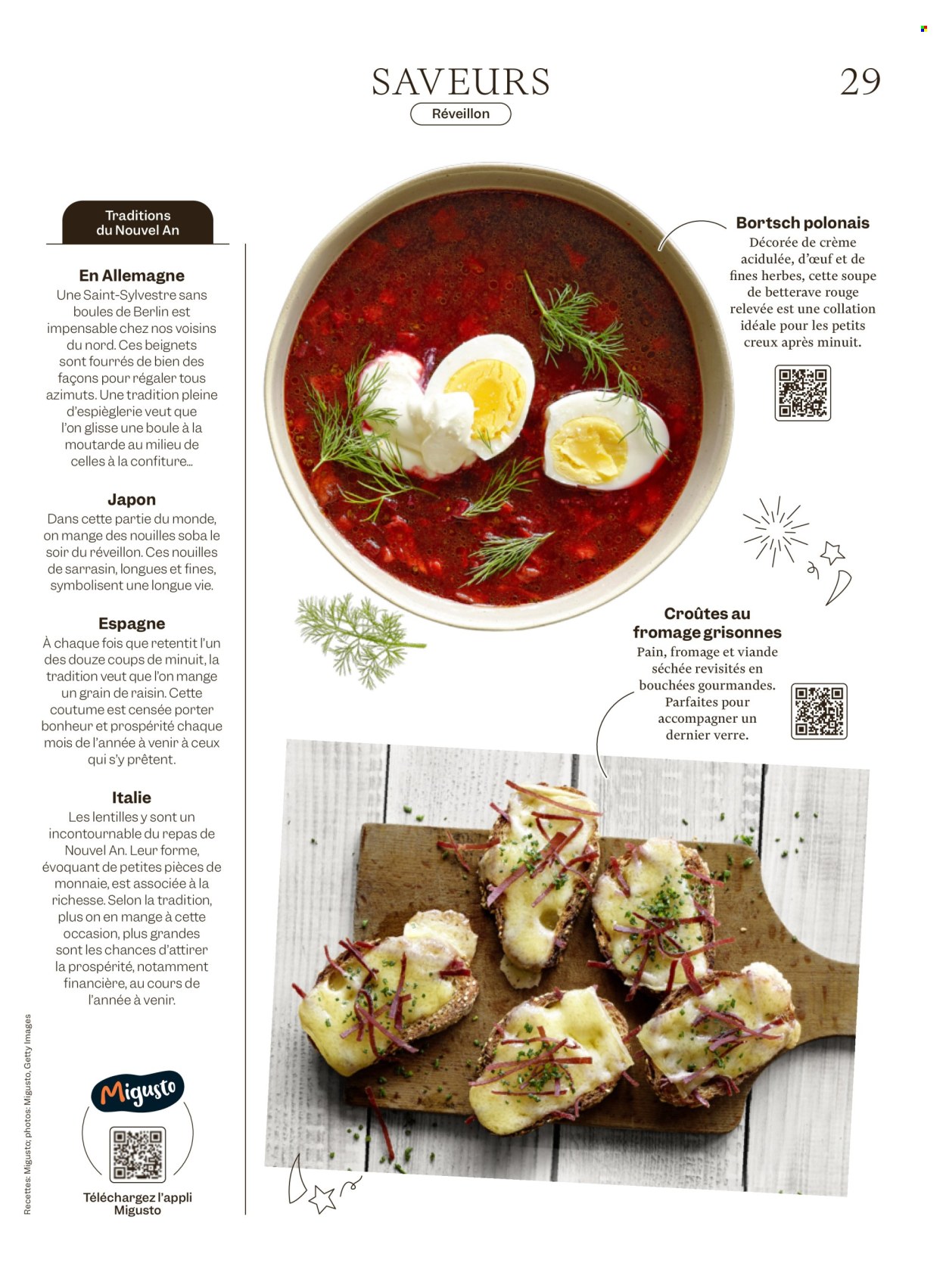 Catalogue Migros - 30.12.2025 - 5.1.2026. Page 29. Page 29