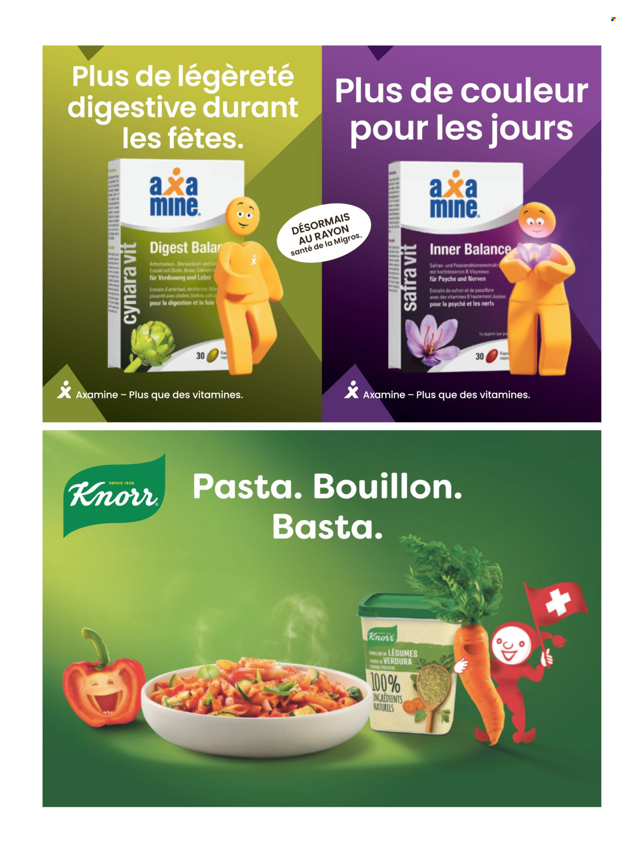 Catalogue Migros - 30.12.2025 - 5.1.2026. Page 30. Page 30