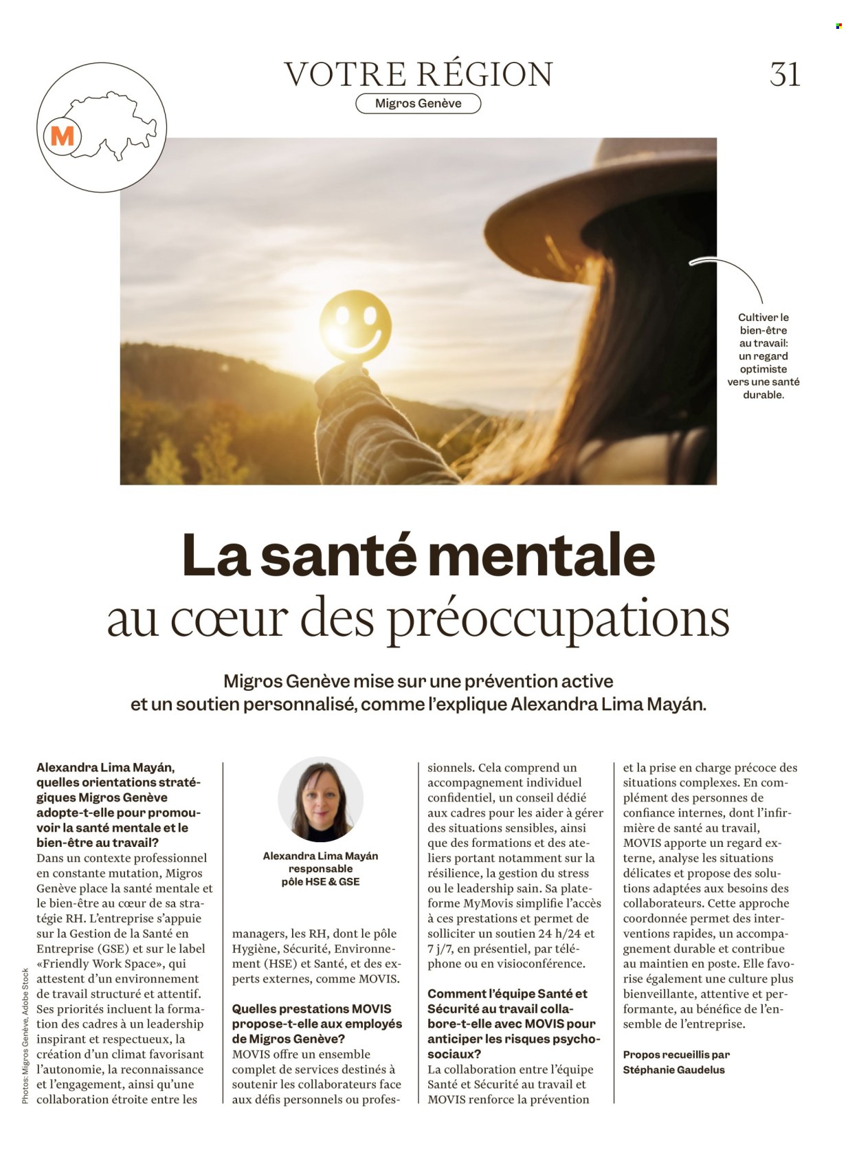 Catalogue Migros - 30.12.2025 - 5.1.2026. Page 31. Page 31