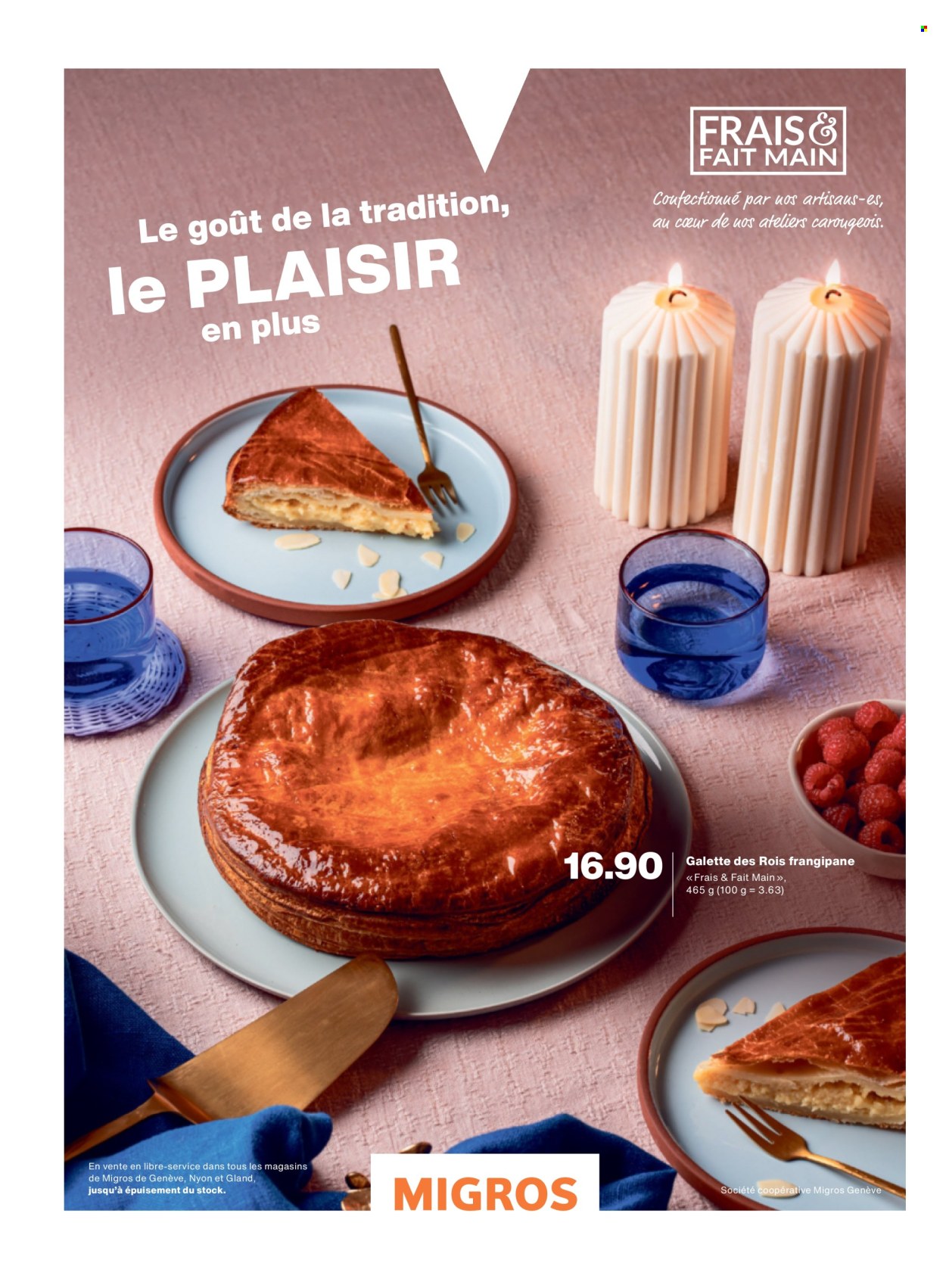 Catalogue Migros - 30.12.2025 - 5.1.2026. Page 34. Page 34