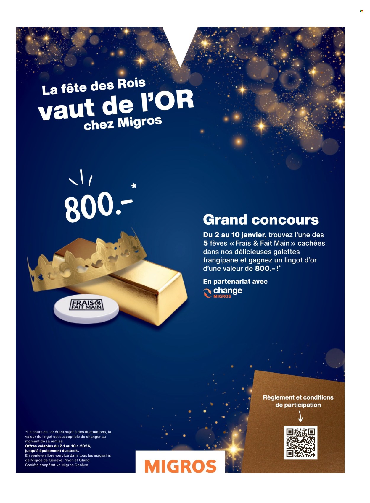 Catalogue Migros - 30.12.2025 - 5.1.2026. Page 35. Page 35