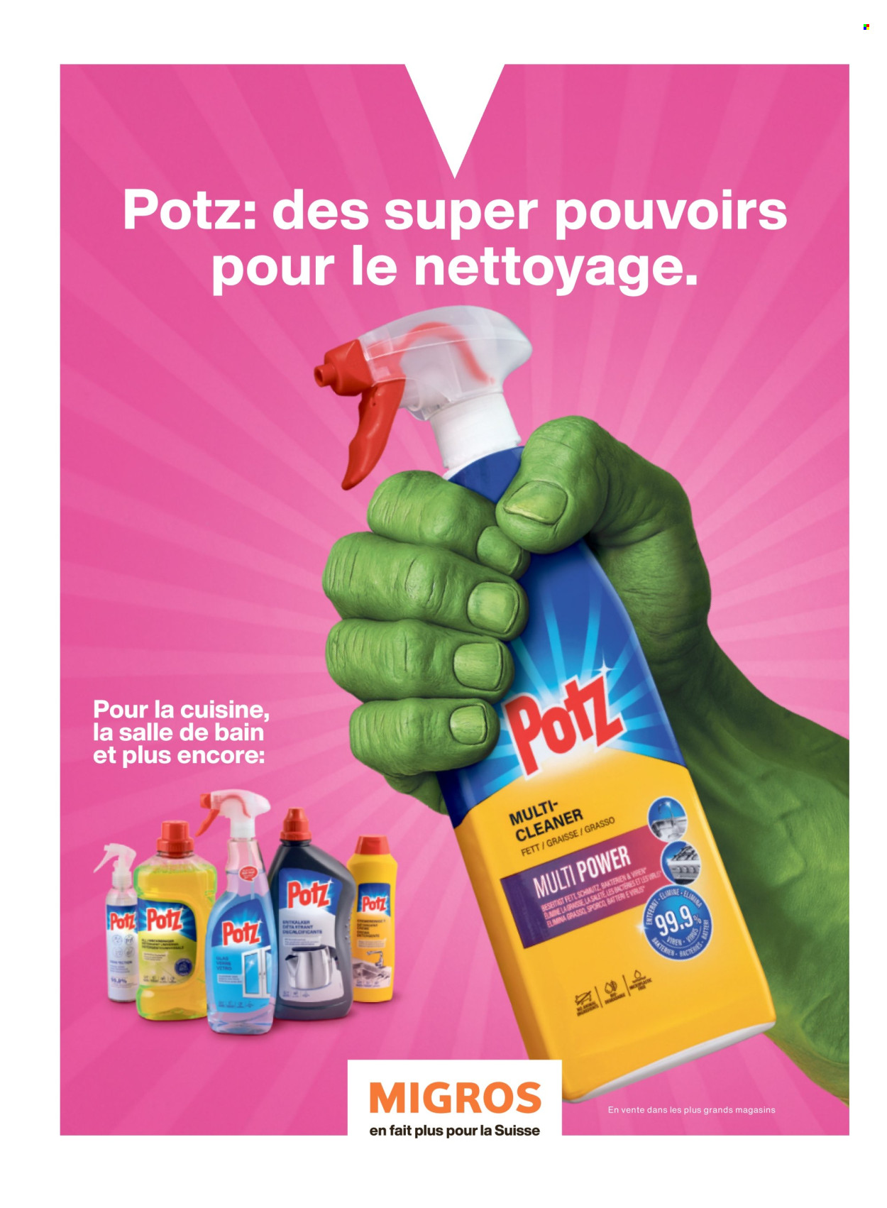 Catalogue Migros - 30.12.2025 - 5.1.2026. Page 38. Page 38