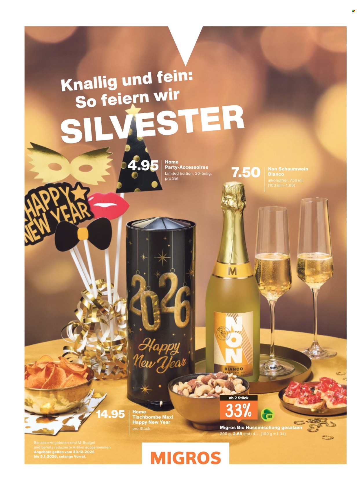 Catalogue Migros - 30.12.2025 - 5.1.2026. Page 4. Page 4