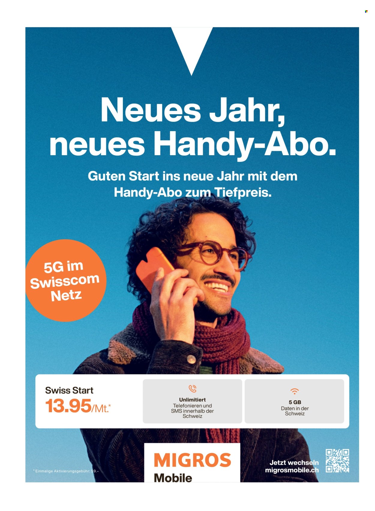 Catalogue Migros - 30.12.2025 - 5.1.2026. Page 6. Page 6