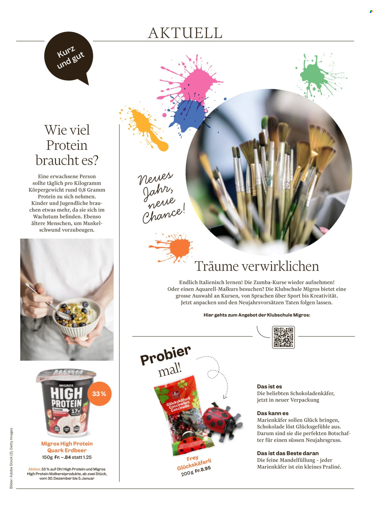 Catalogue Migros - 30.12.2025 - 5.1.2026. Page 11. Page 11